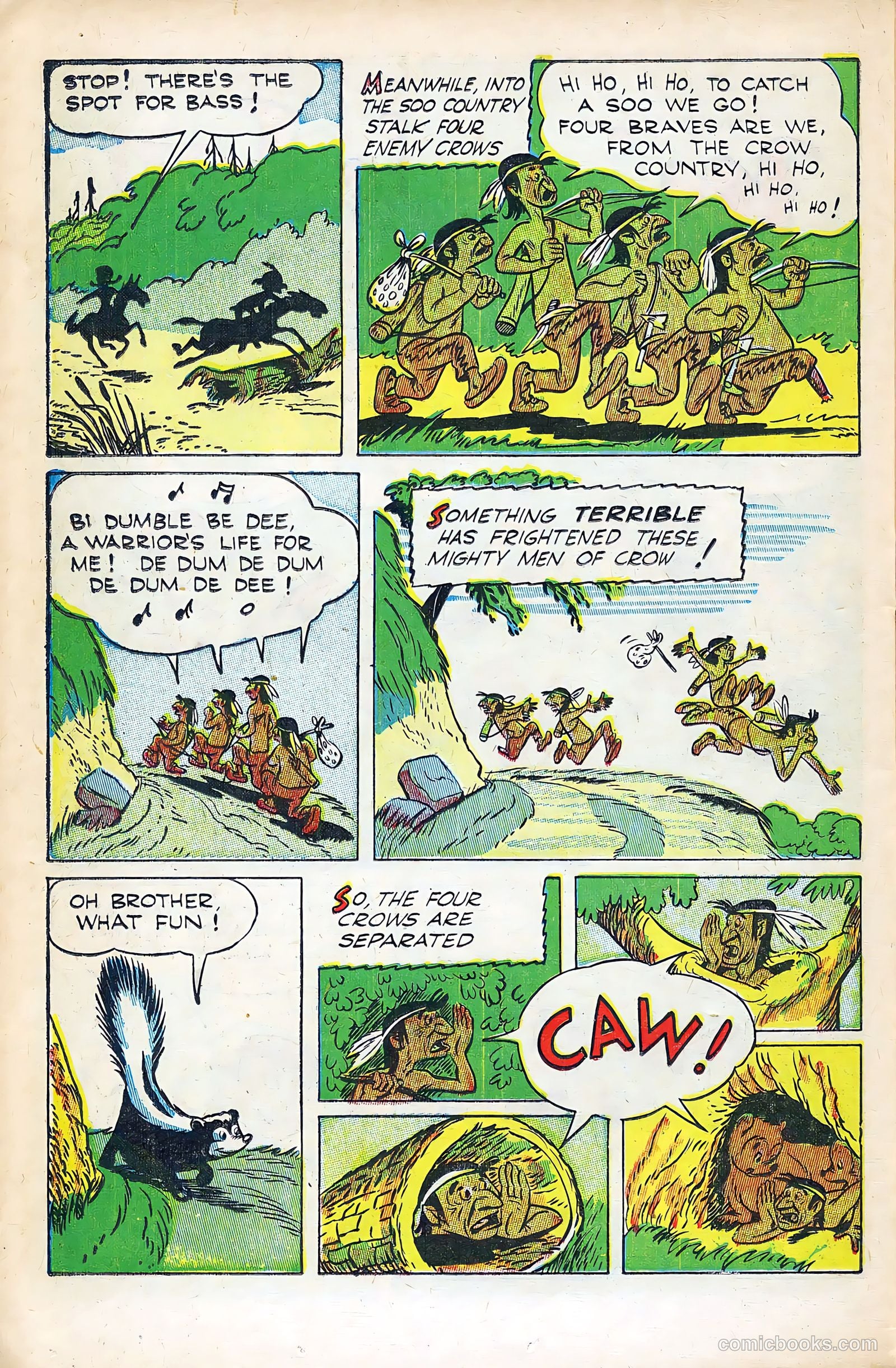 Crown Comics #9 — page 38 of 52