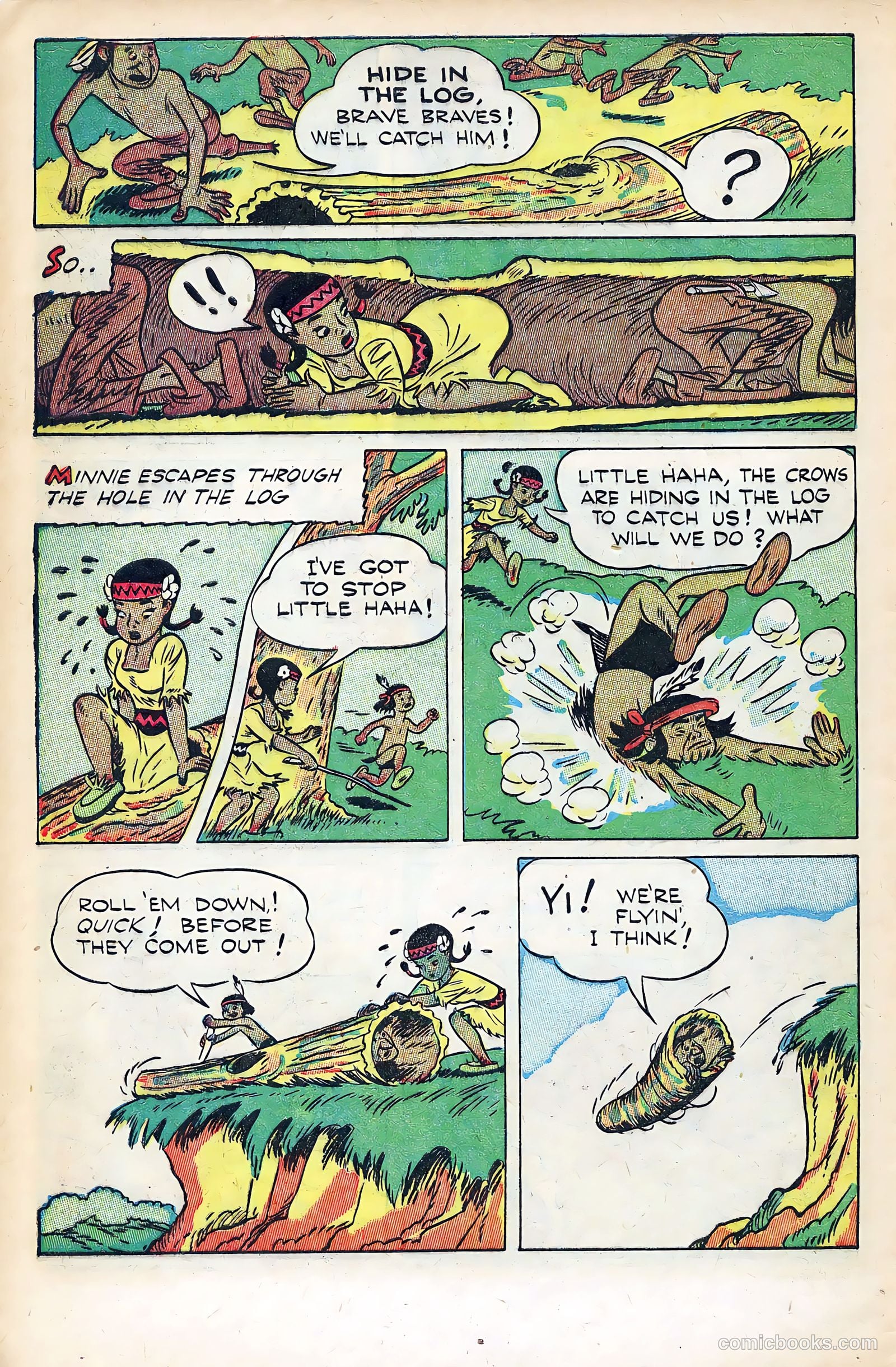 Crown Comics #9 — page 42 of 52