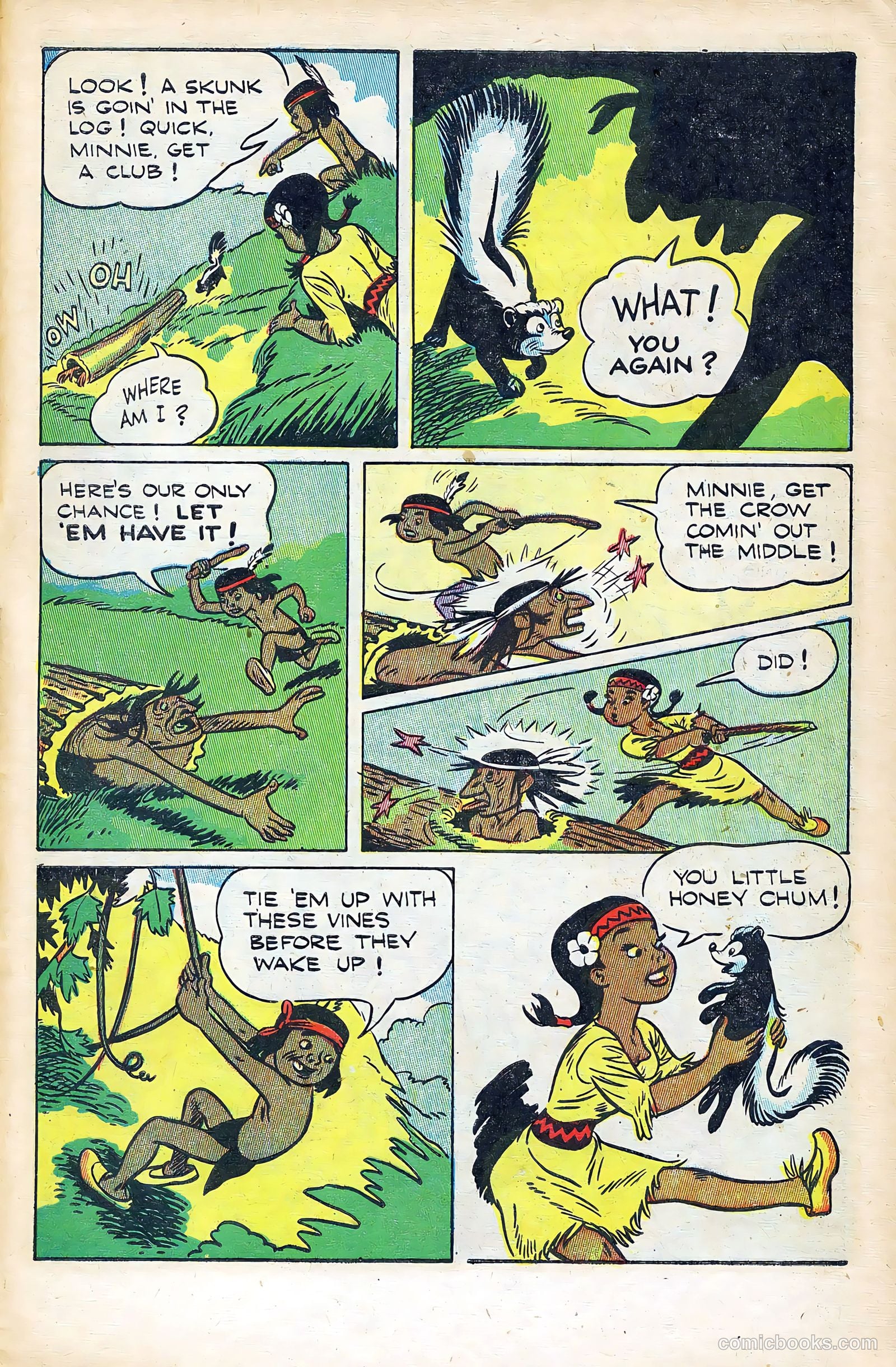 Crown Comics #9 — page 43 of 52