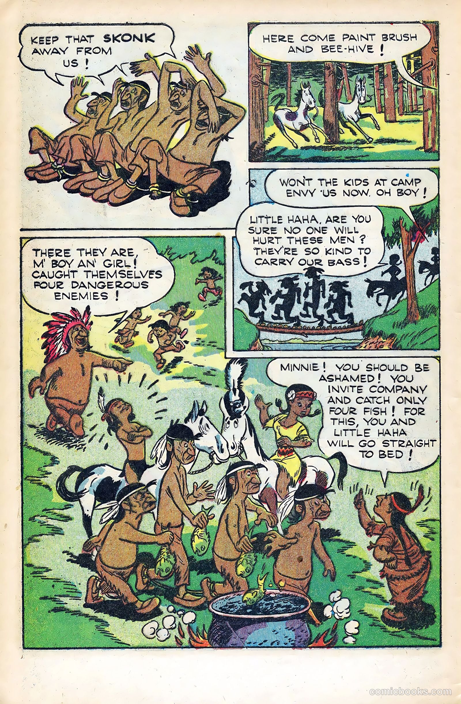 Crown Comics #9 — page 44 of 52