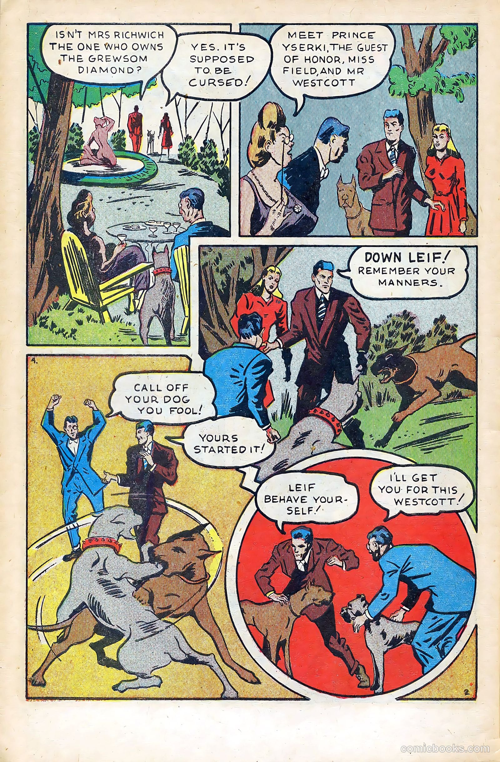 Crown Comics #9 — page 46 of 52