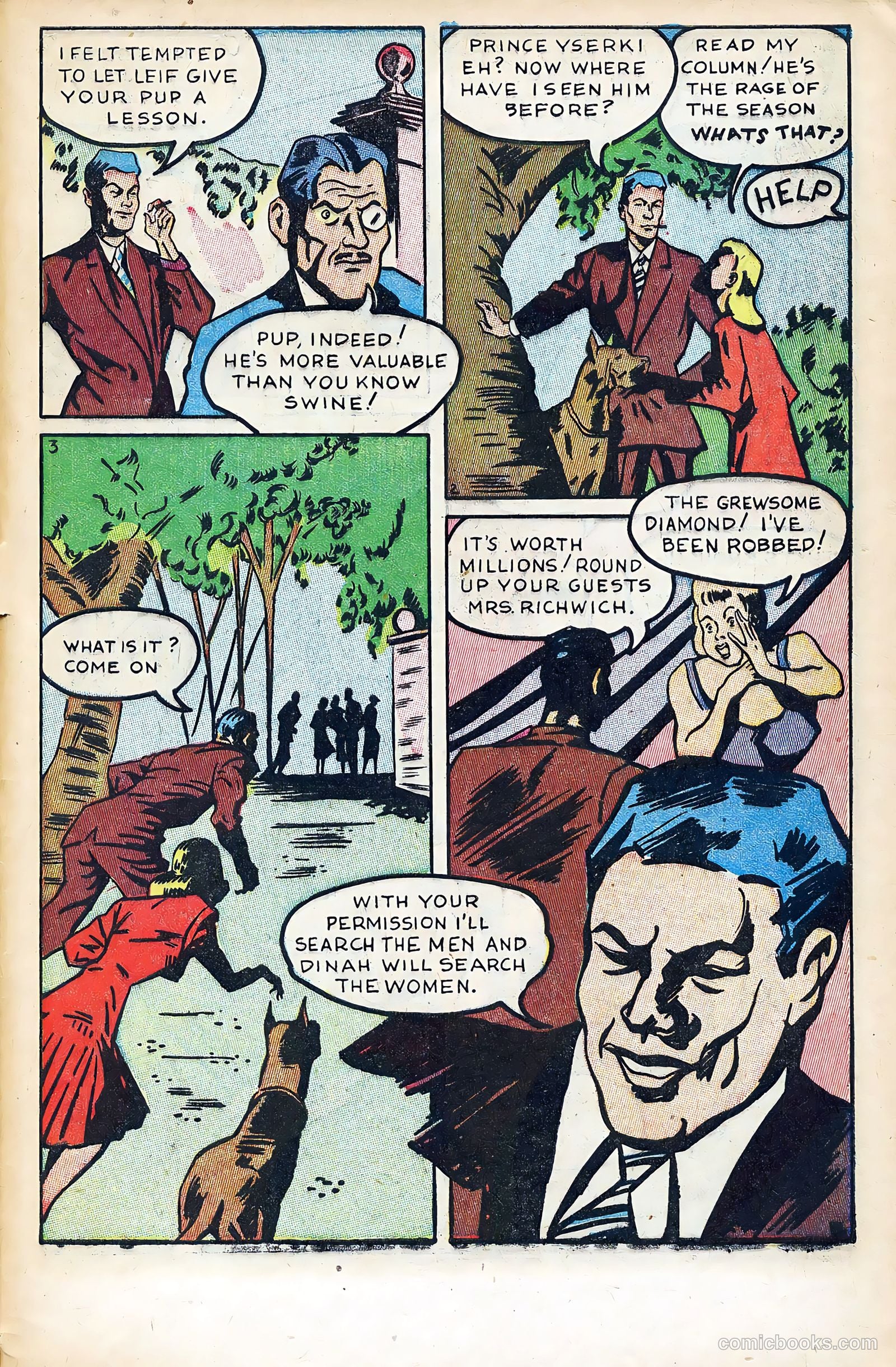 Crown Comics #9 — page 47 of 52