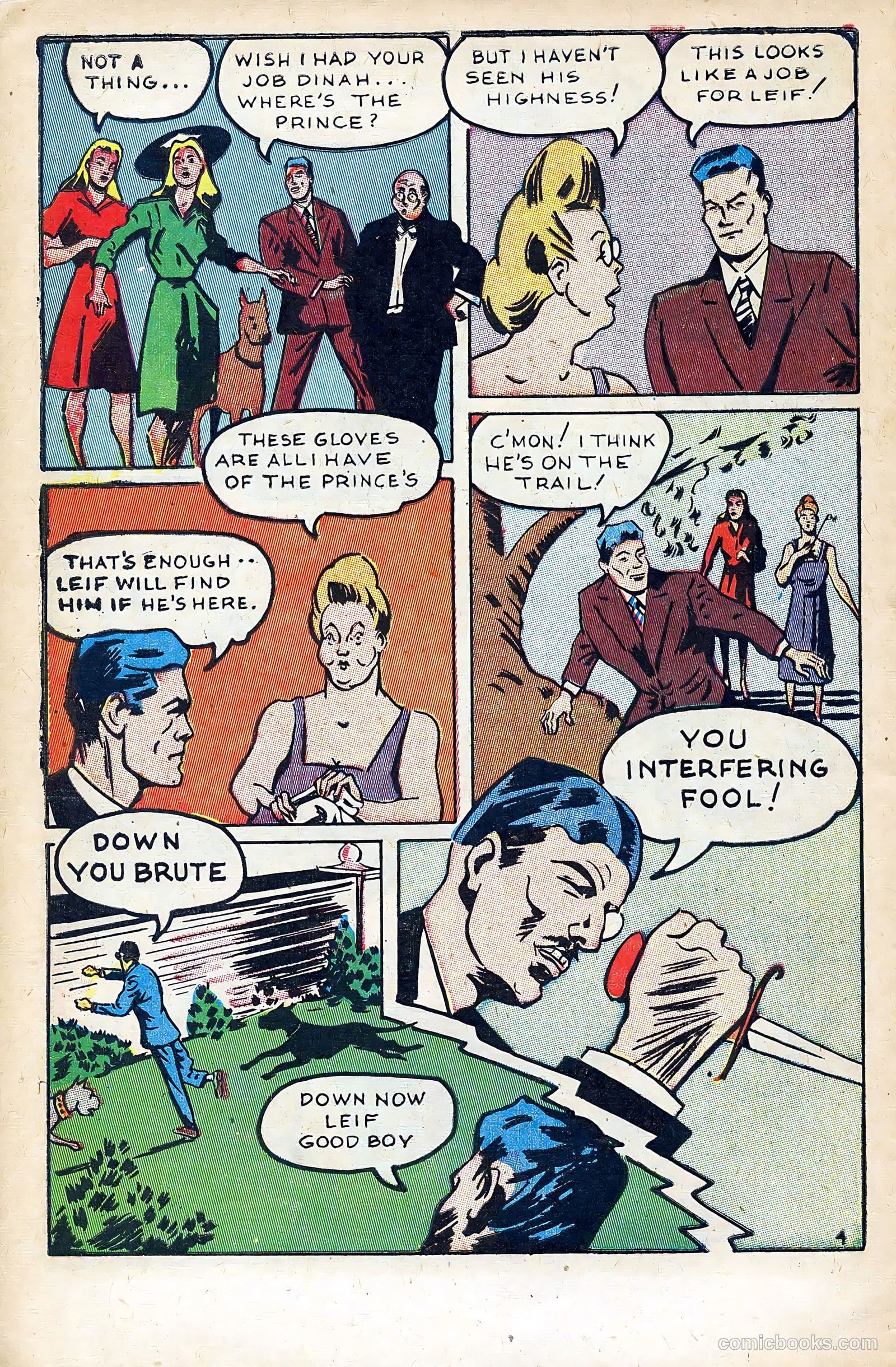 Crown Comics #9 — page 48 of 52
