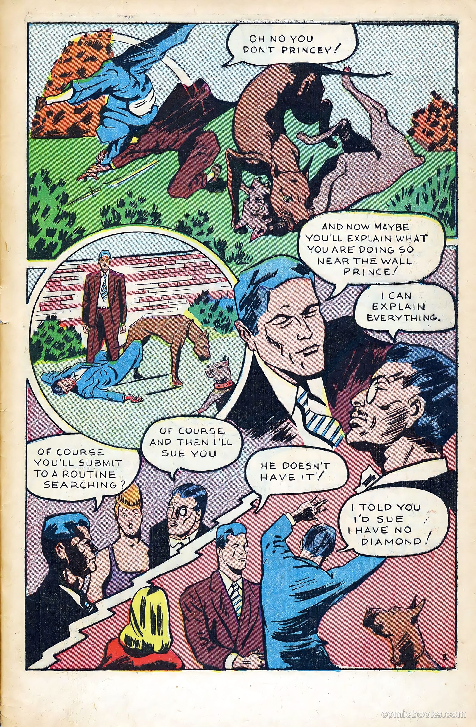 Crown Comics #9 — page 49 of 52