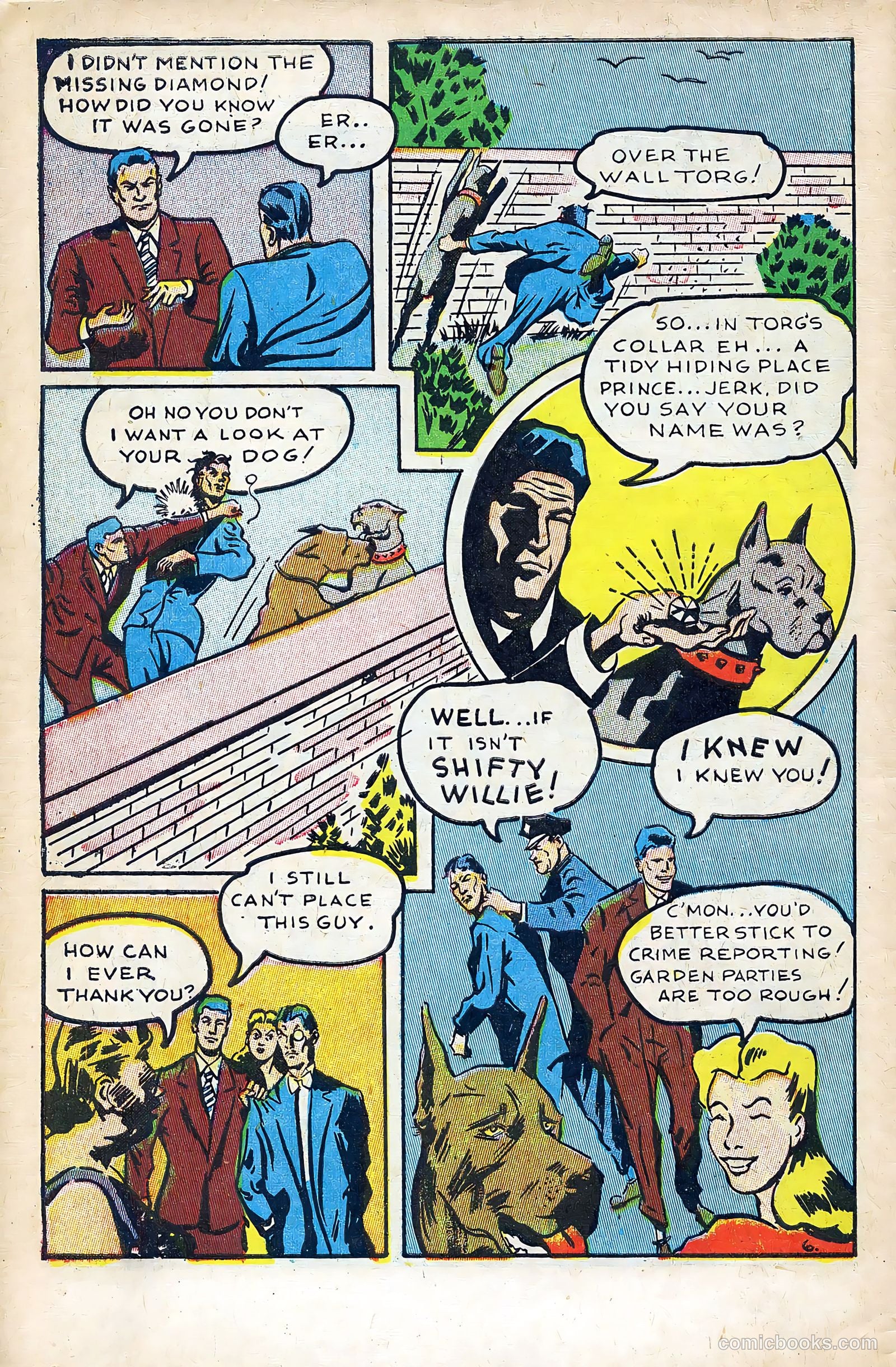 Crown Comics #9 — page 50 of 52