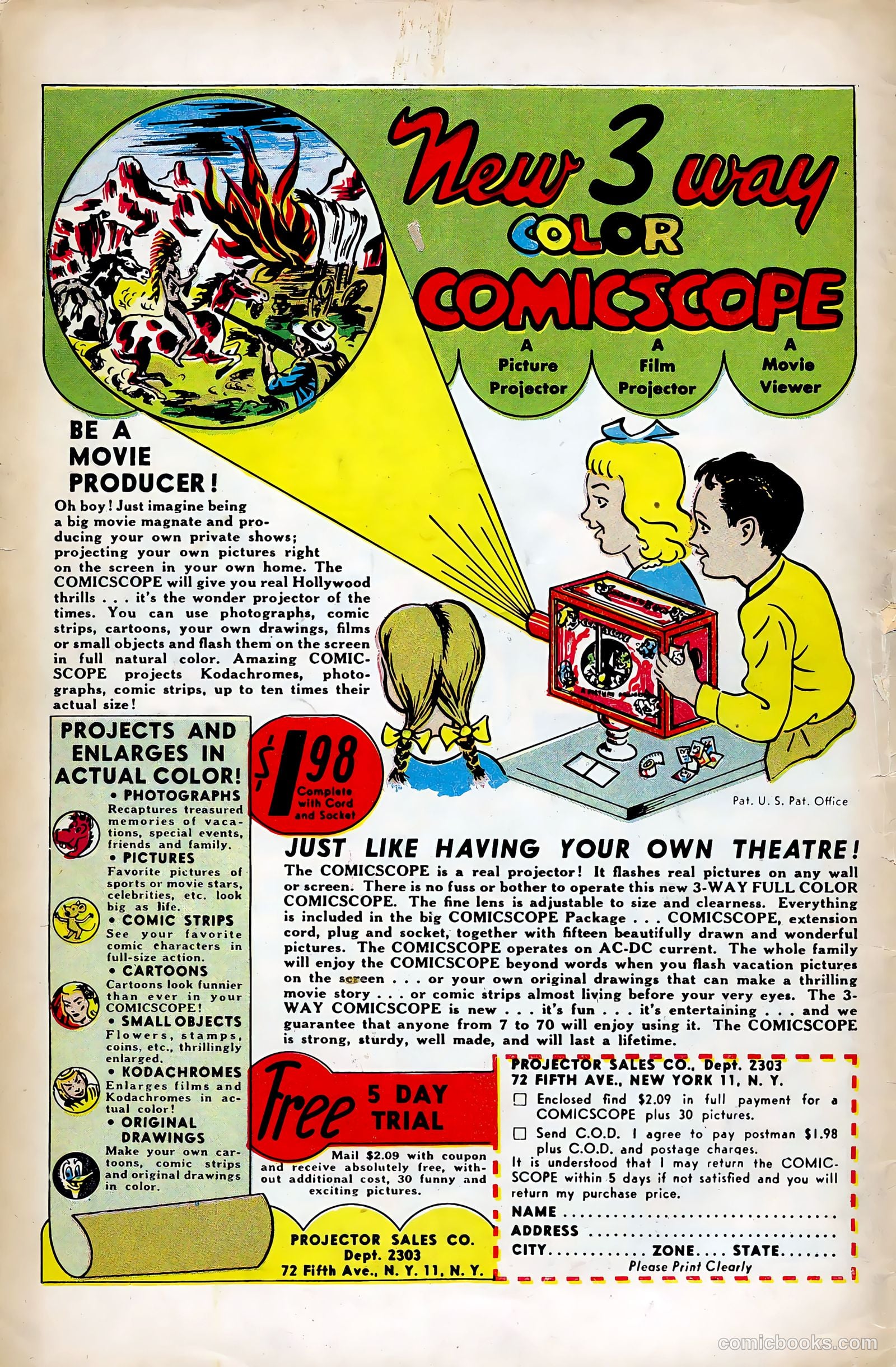 Crown Comics #9 — page 52 of 52