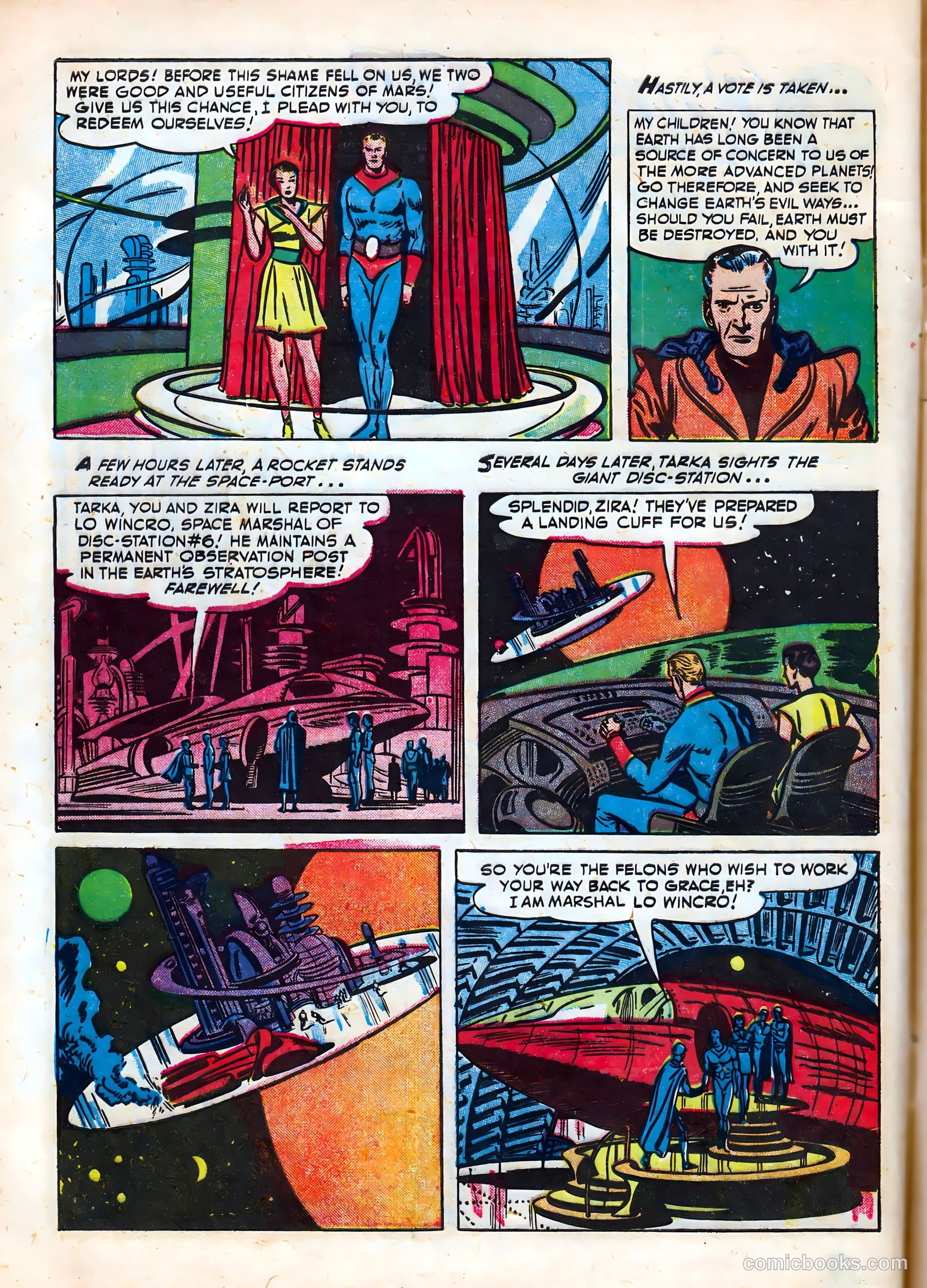 Crusader from Mars #1 — page 4 of 36