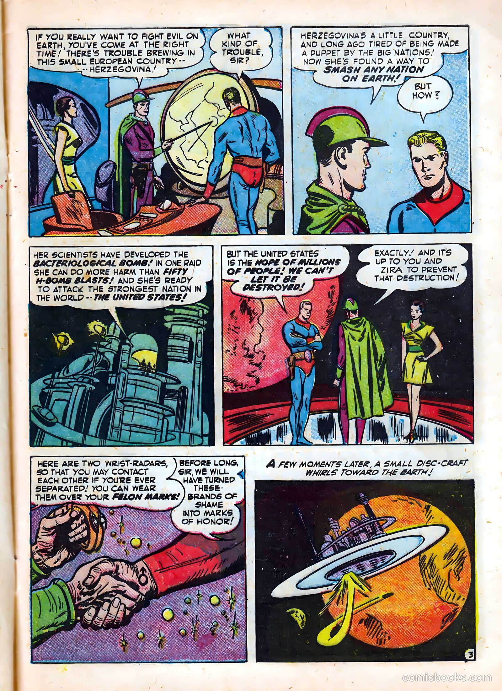 Crusader from Mars #1 — page 5 of 36