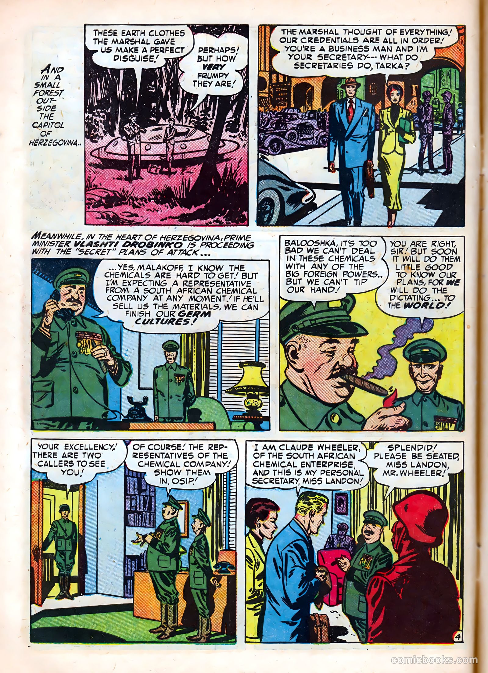 Crusader from Mars #1 — page 6 of 36
