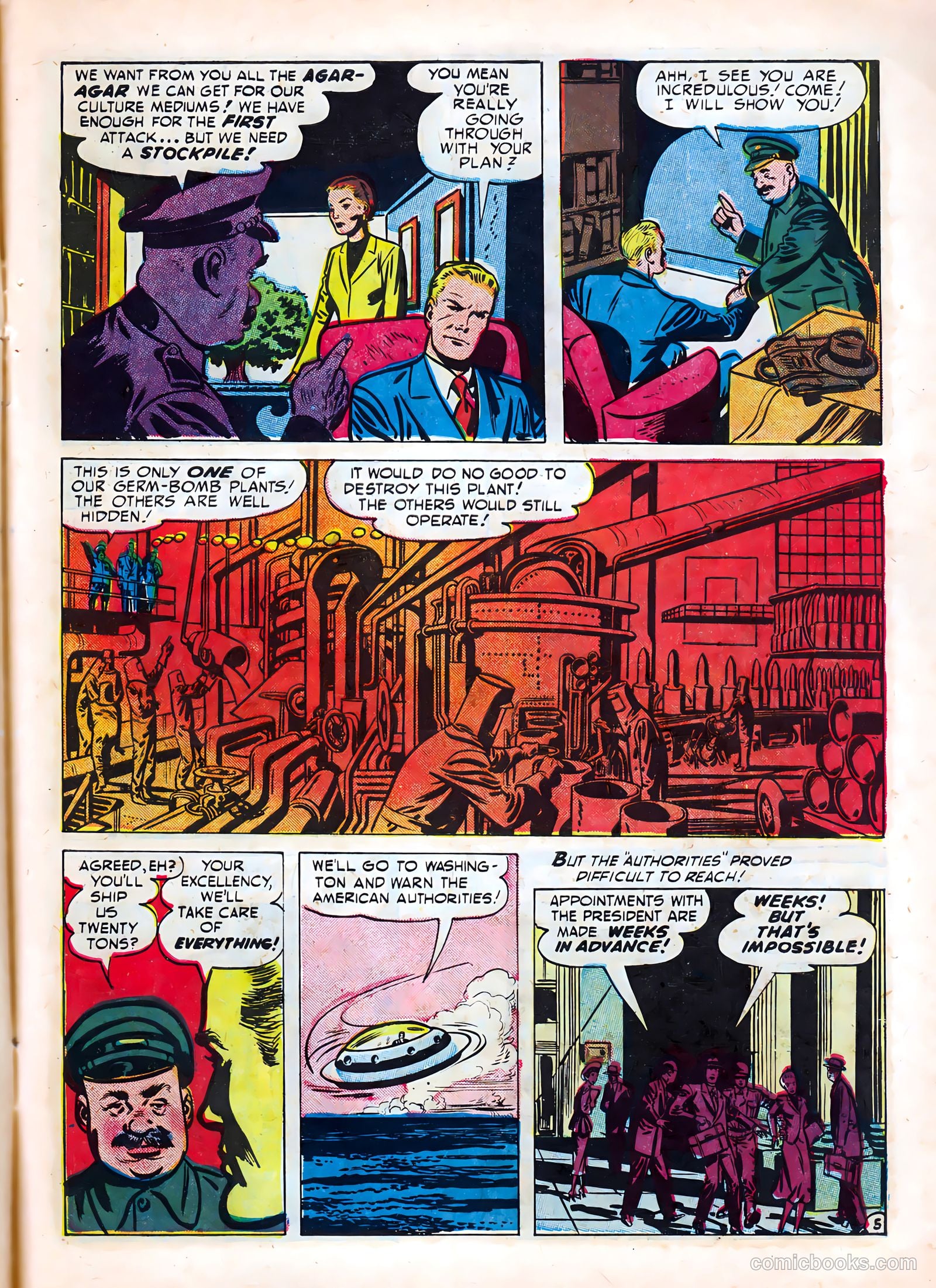 Crusader from Mars #1 — page 7 of 36