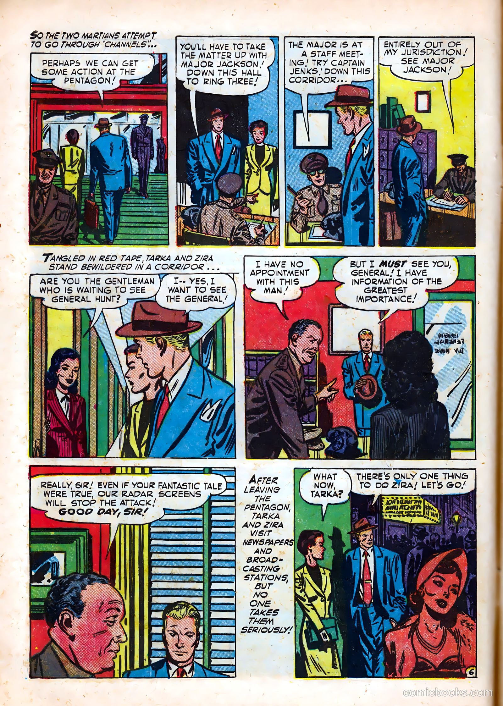 Crusader from Mars #1 — page 8 of 36