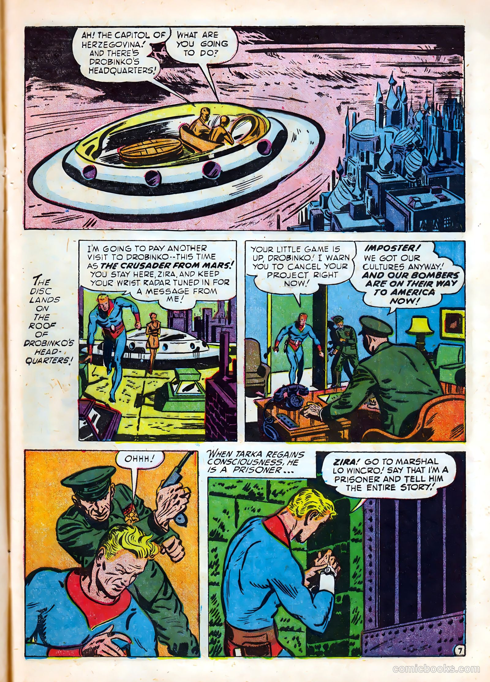 Crusader from Mars #1 — page 9 of 36