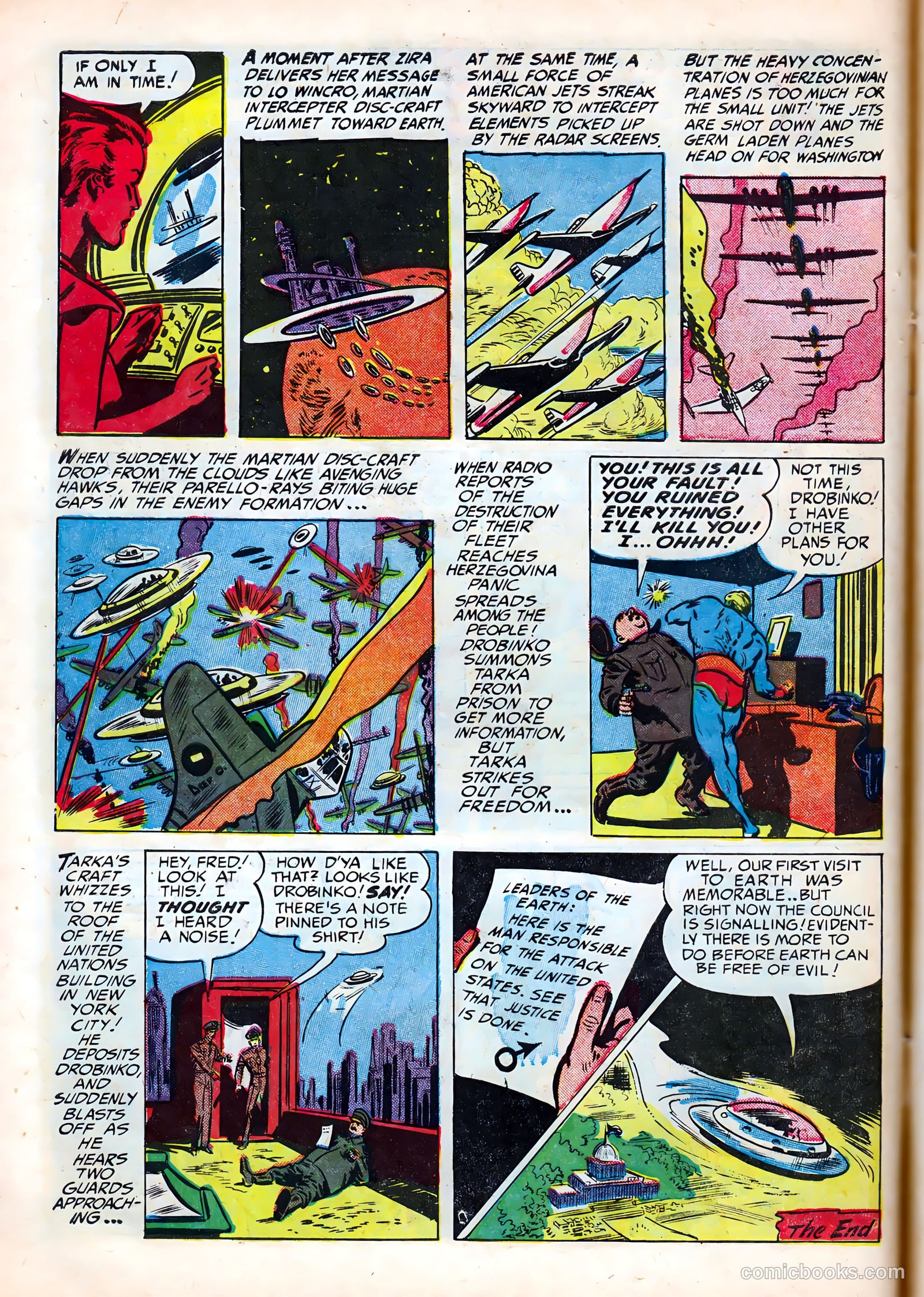 Crusader from Mars #1 — page 10 of 36