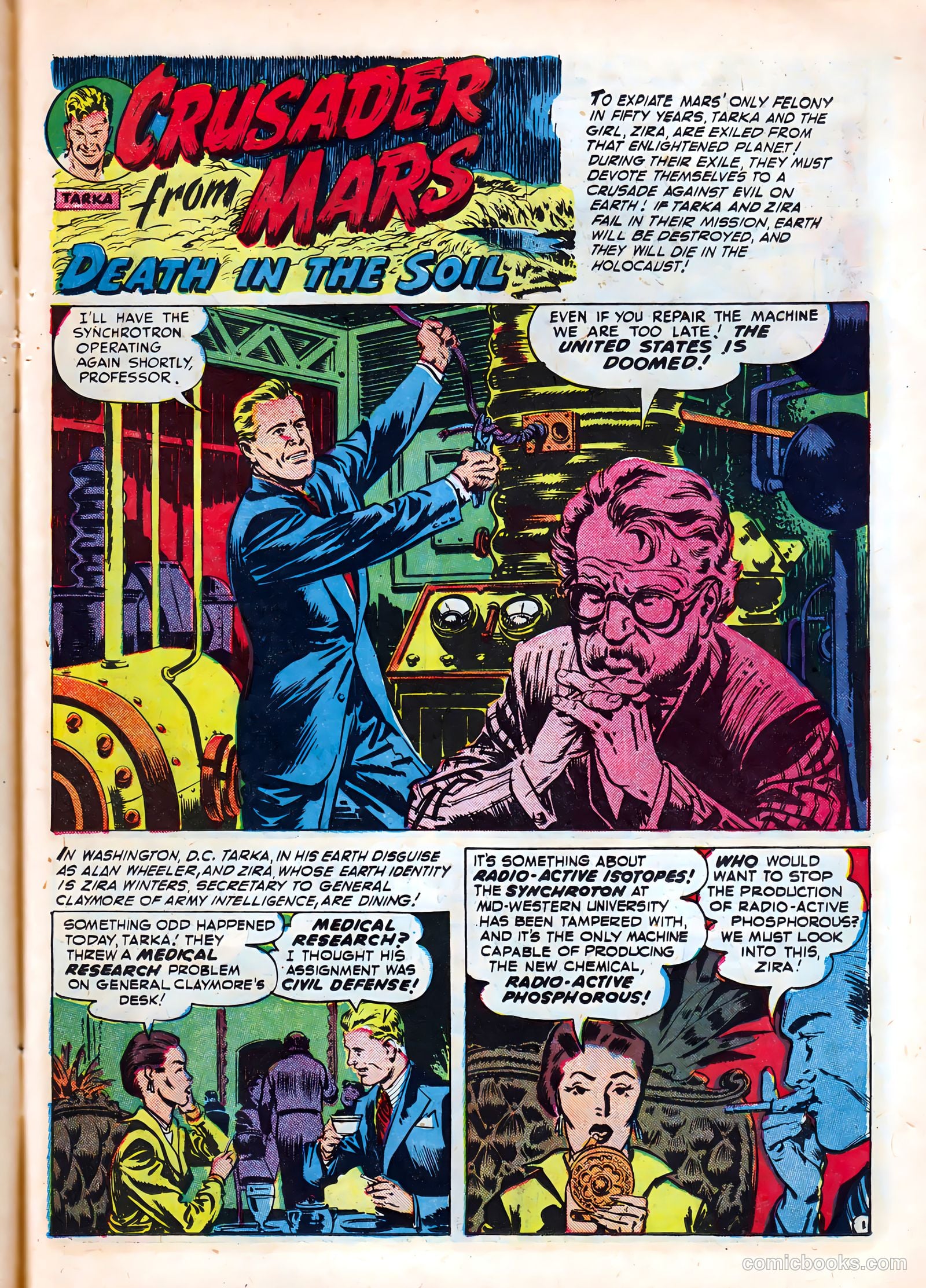 Crusader from Mars #1 — page 11 of 36