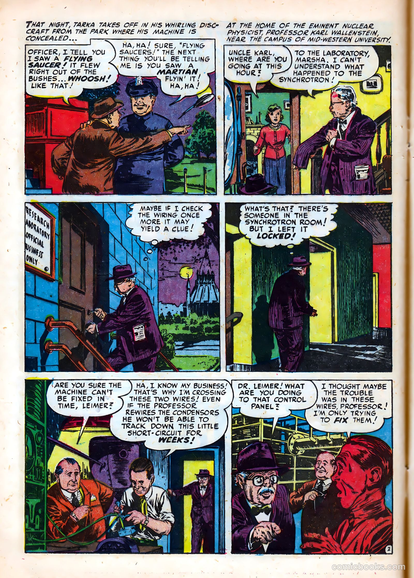 Crusader from Mars #1 — page 12 of 36