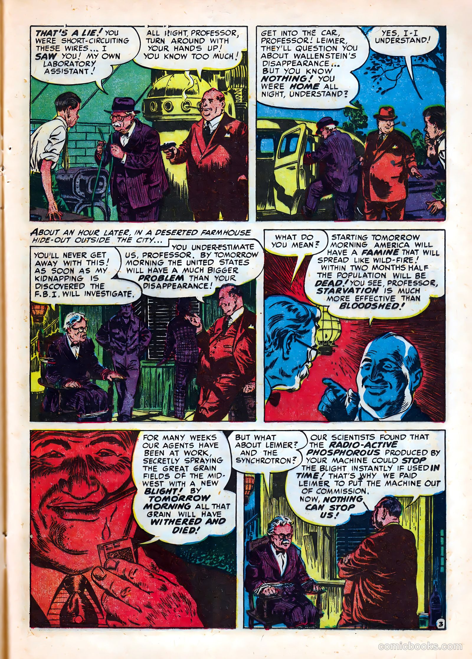 Crusader from Mars #1 — page 13 of 36