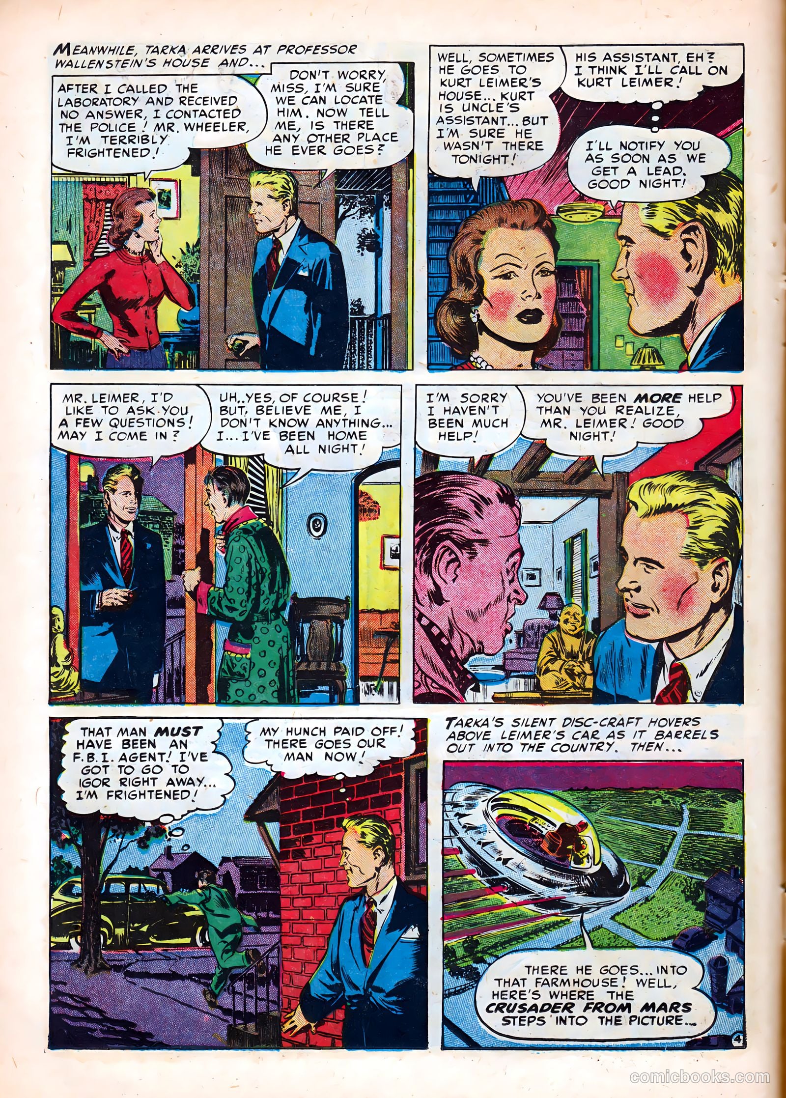 Crusader from Mars #1 — page 14 of 36