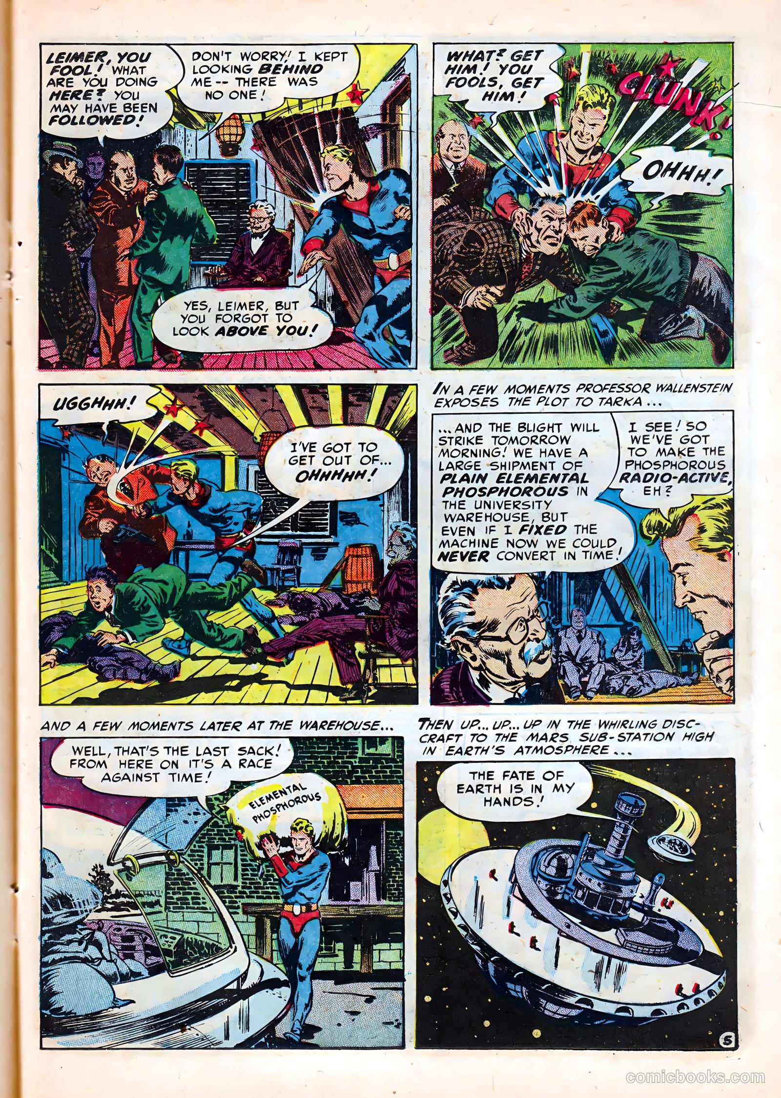 Crusader from Mars #1 — page 15 of 36