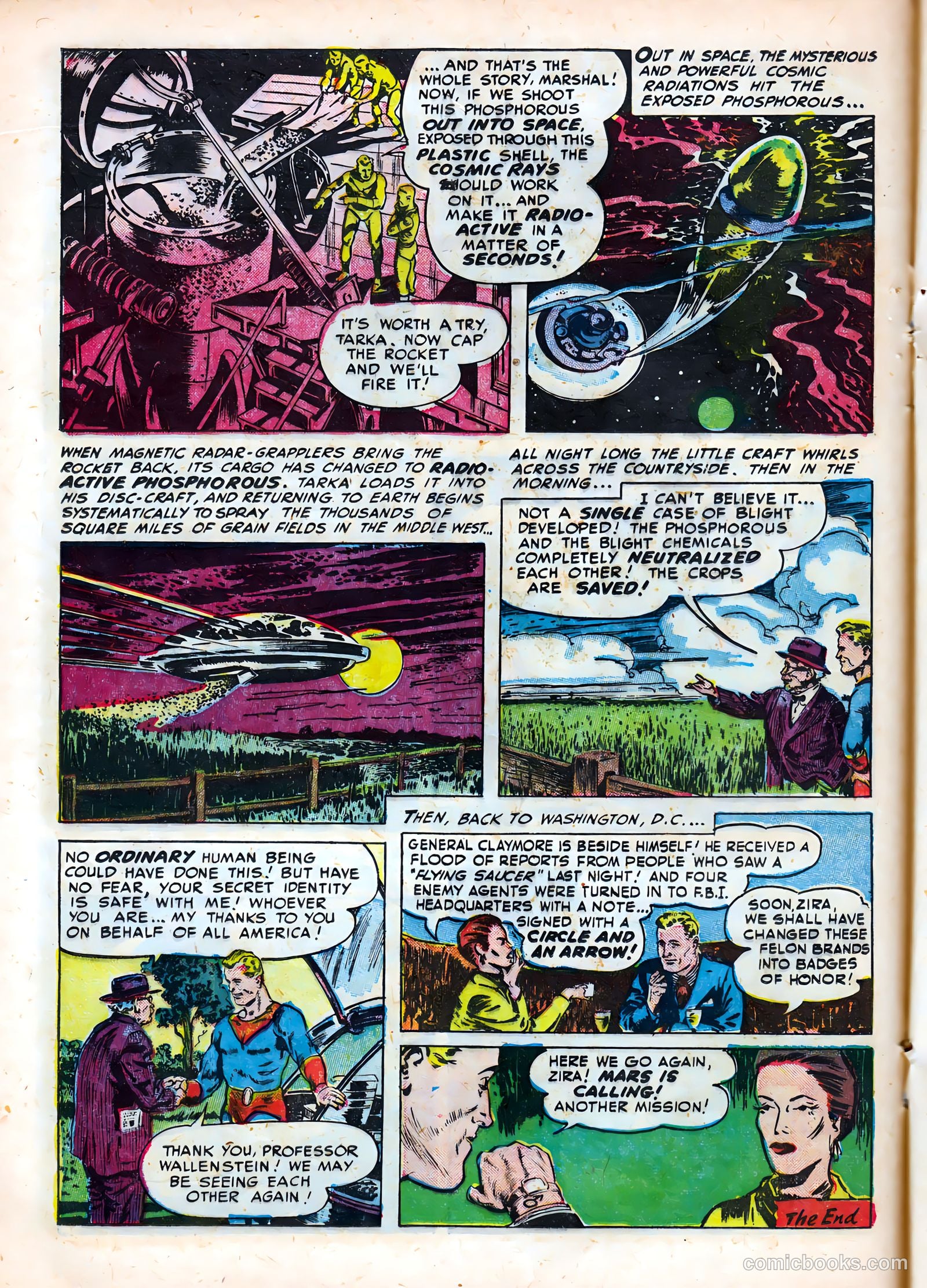 Crusader from Mars #1 — page 16 of 36