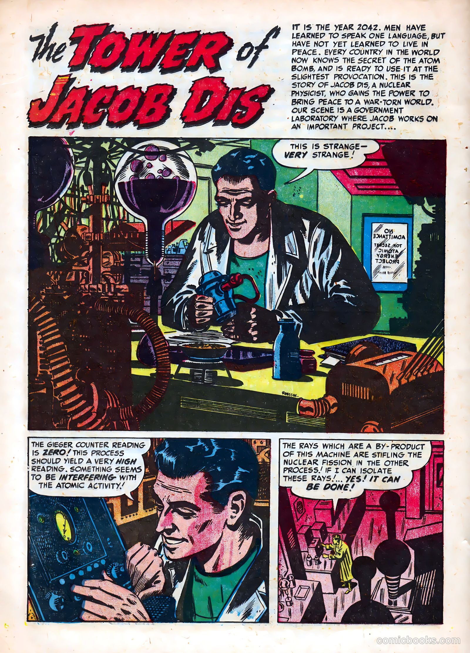 Crusader from Mars #1 — page 20 of 36