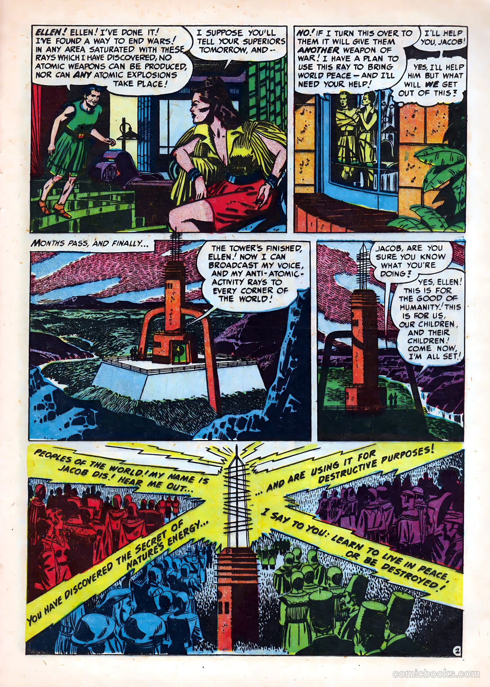 Crusader from Mars #1 — page 21 of 36