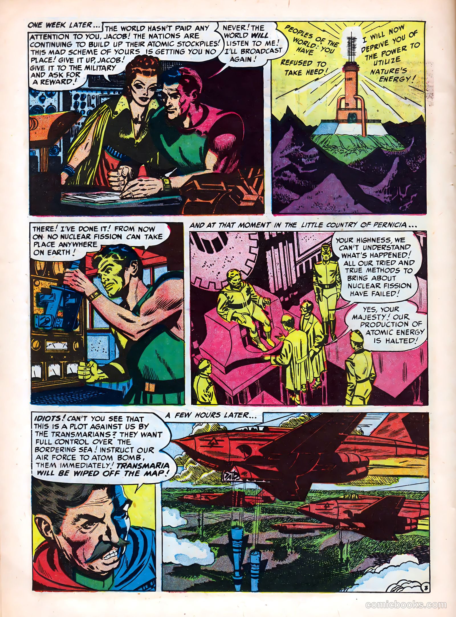 Crusader from Mars #1 — page 22 of 36