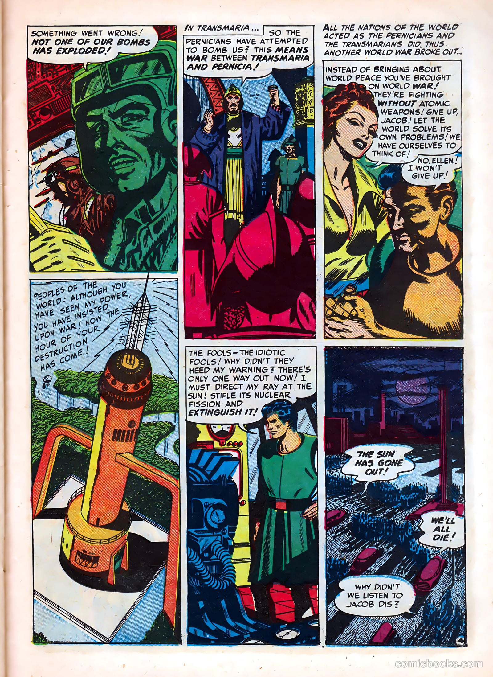 Crusader from Mars #1 — page 23 of 36