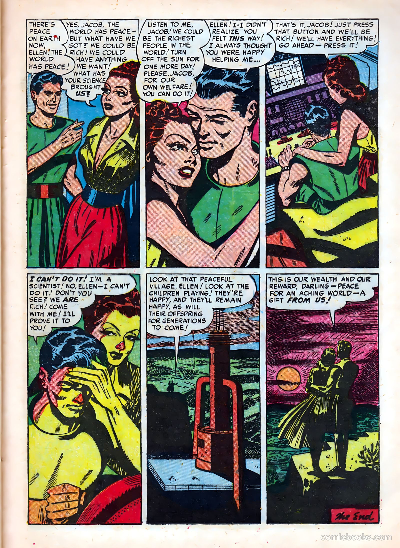 Crusader from Mars #1 — page 25 of 36