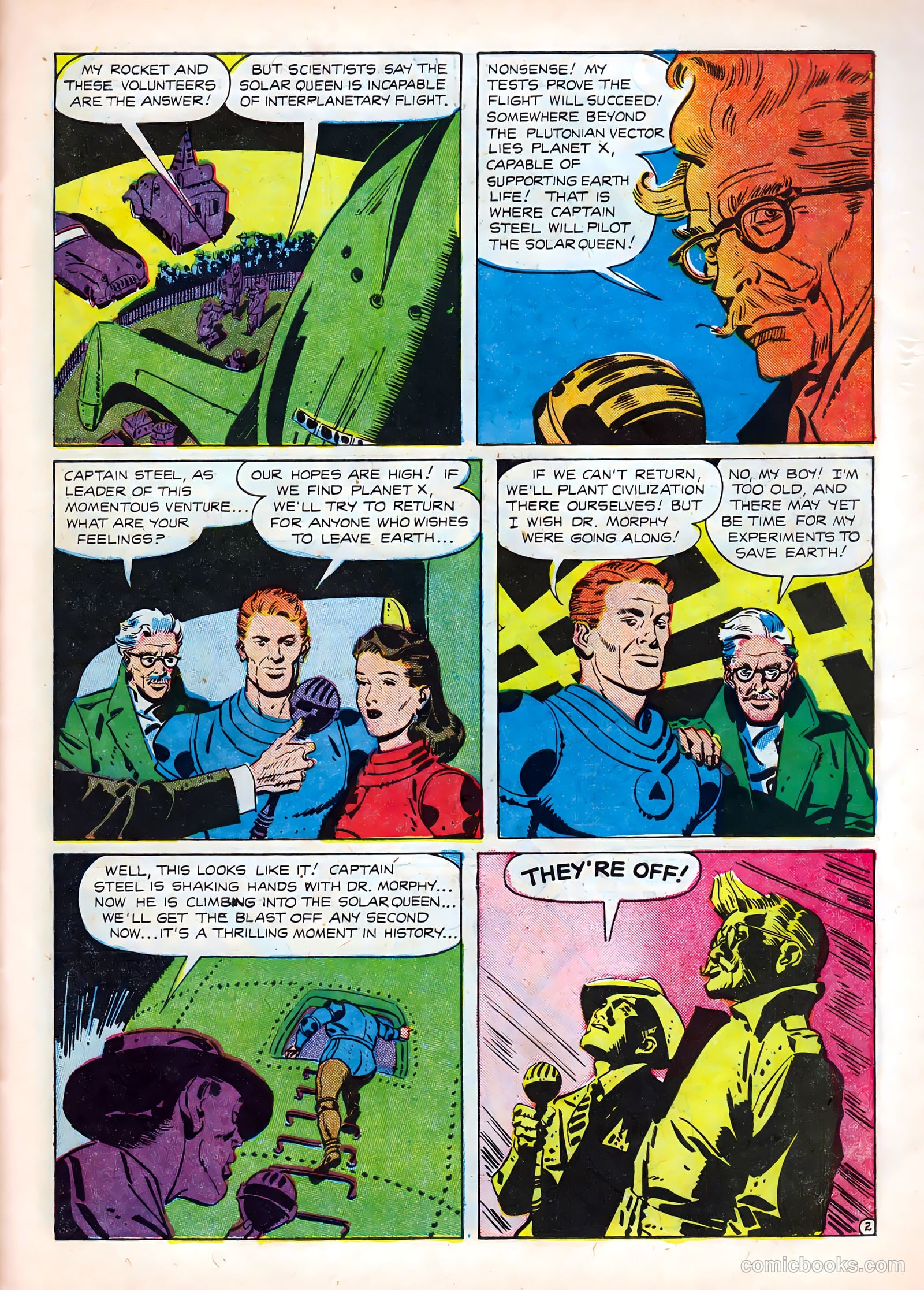 Crusader from Mars #1 — page 27 of 36