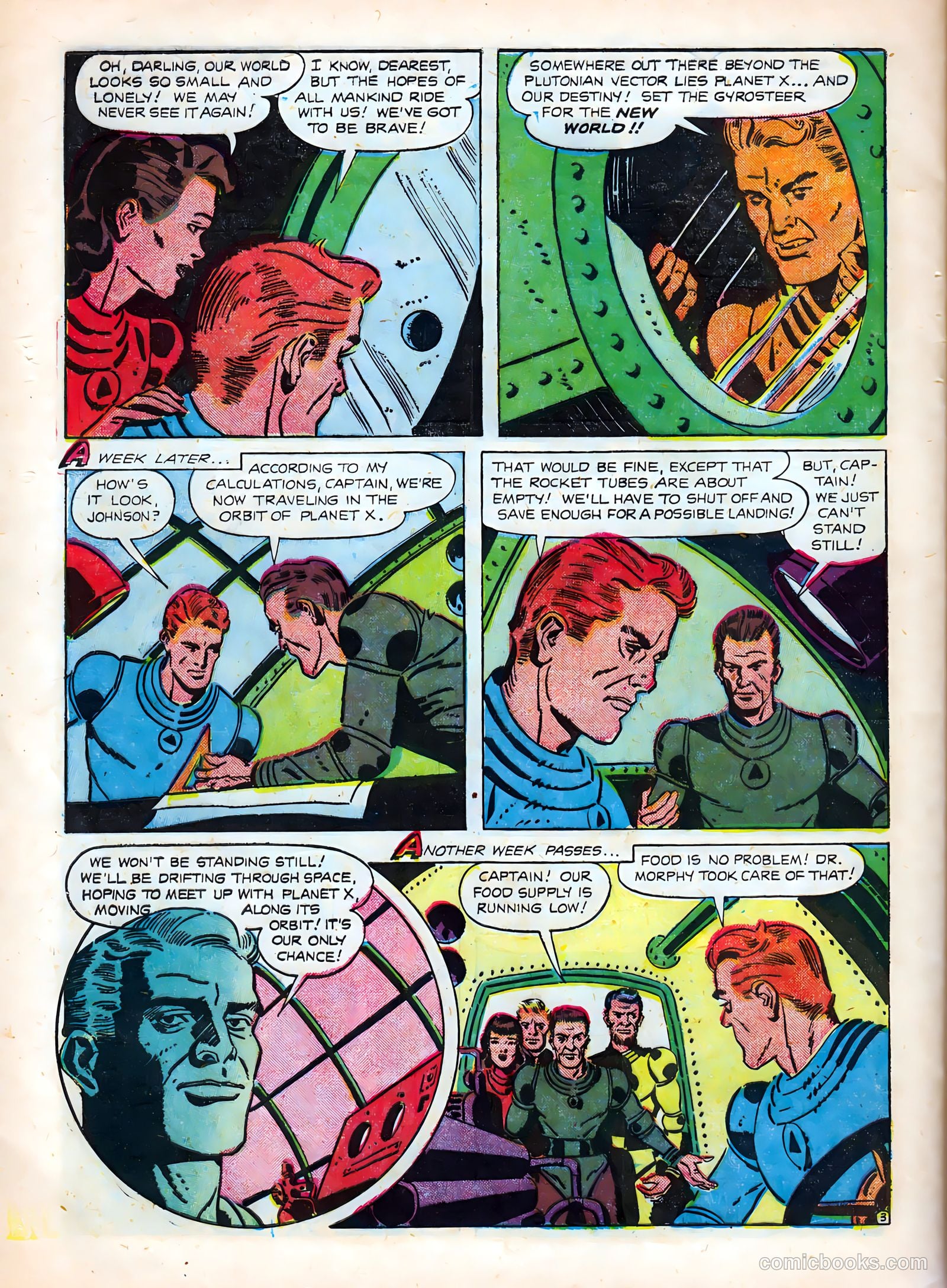 Crusader from Mars #1 — page 28 of 36