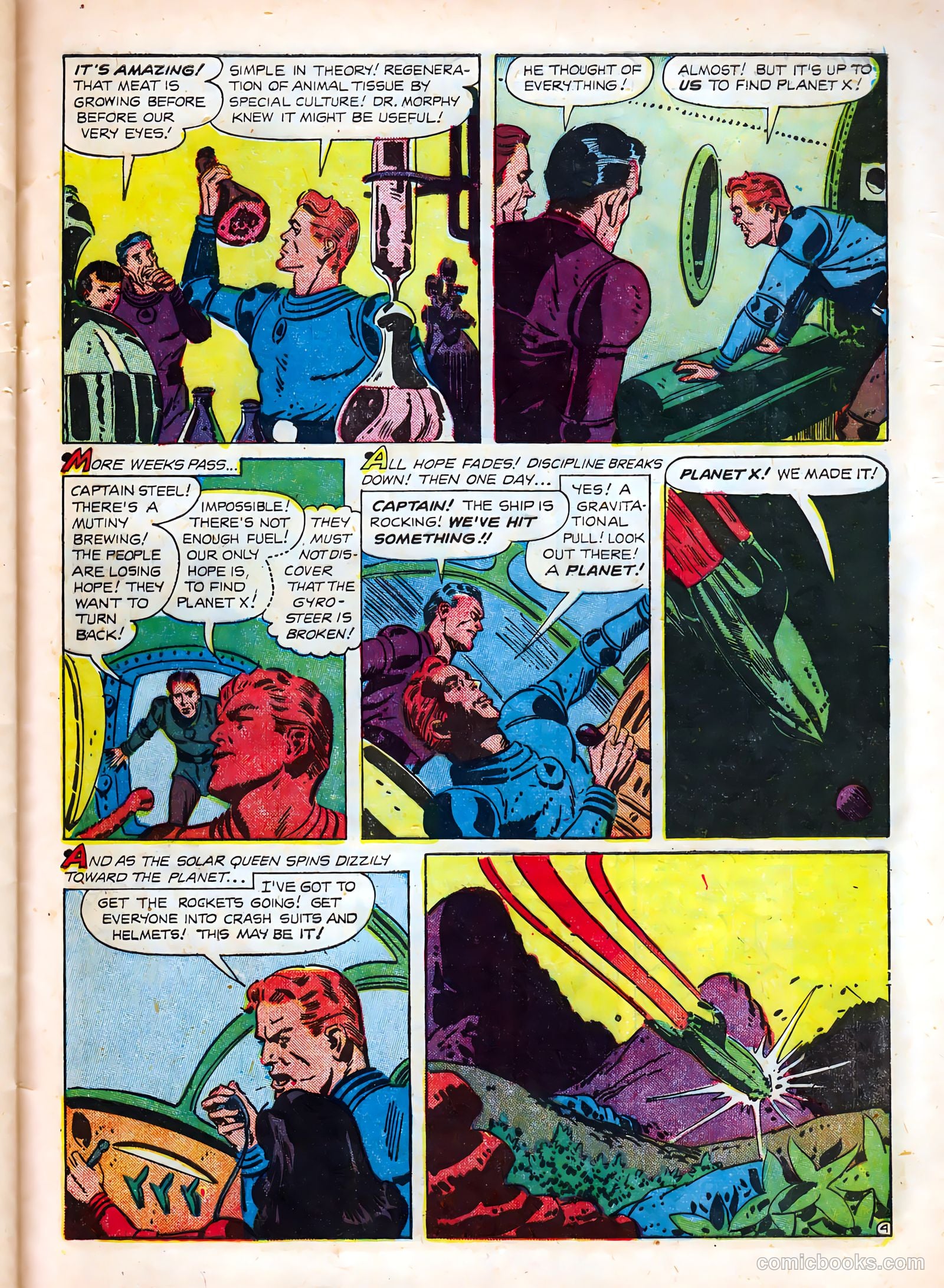 Crusader from Mars #1 — page 29 of 36
