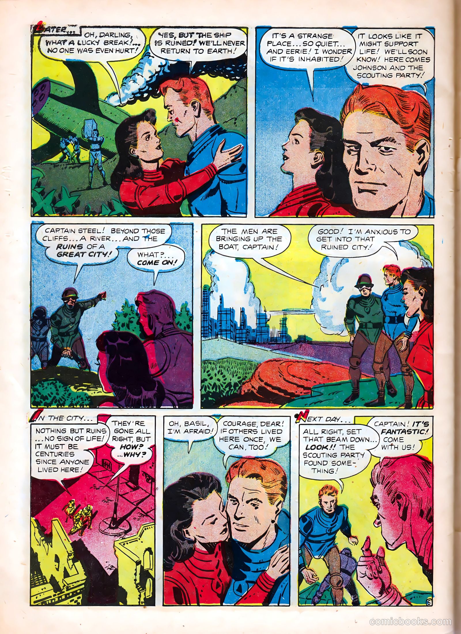 Crusader from Mars #1 — page 30 of 36