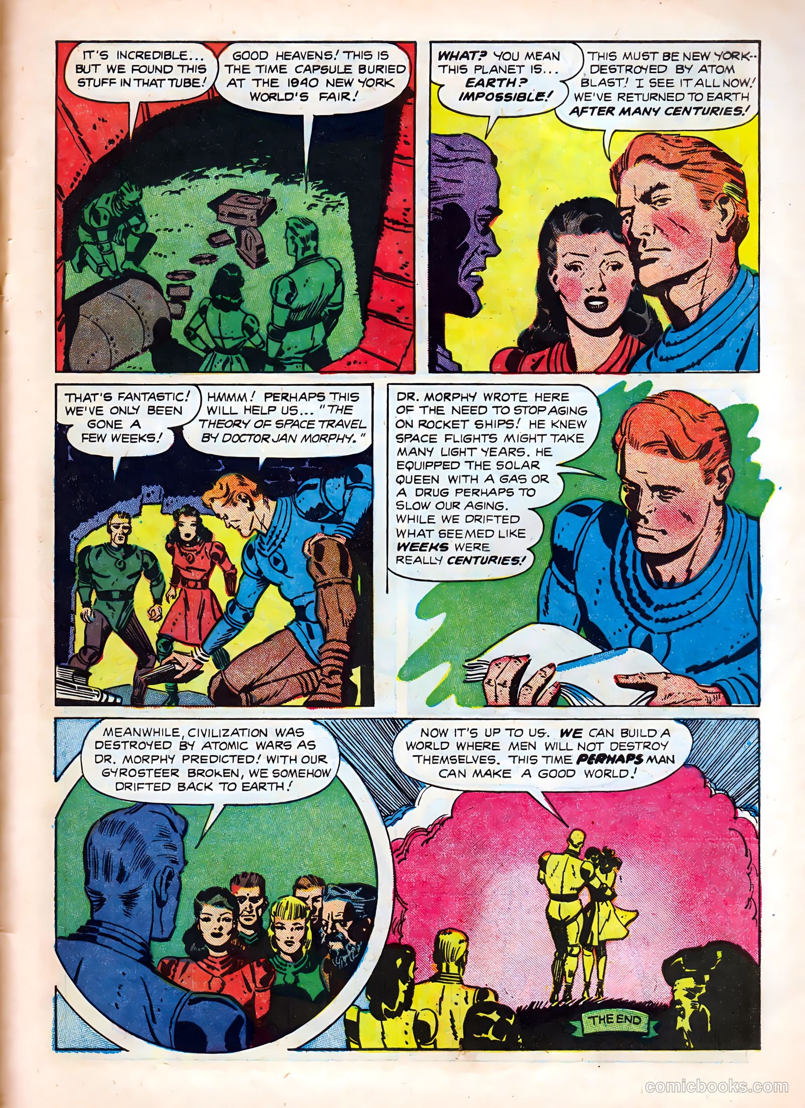 Crusader from Mars #1 — page 31 of 36