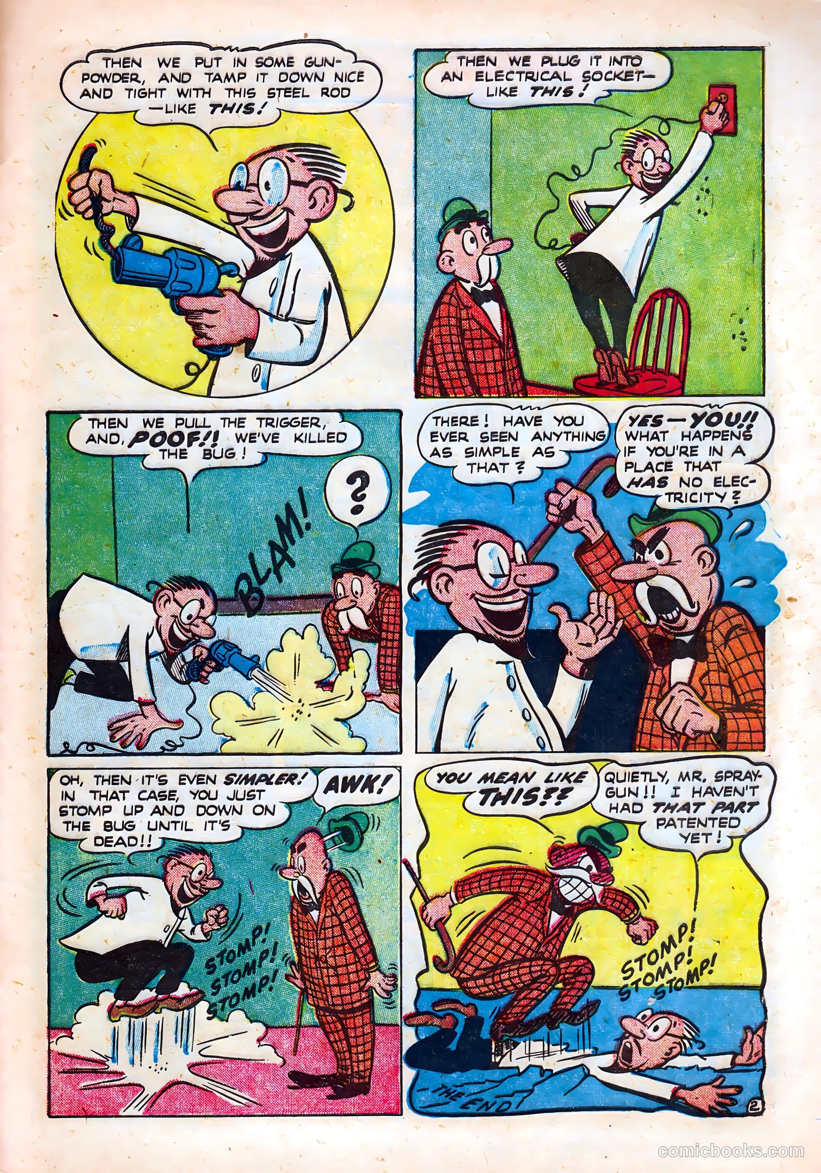 Crusader from Mars #1 — page 33 of 36