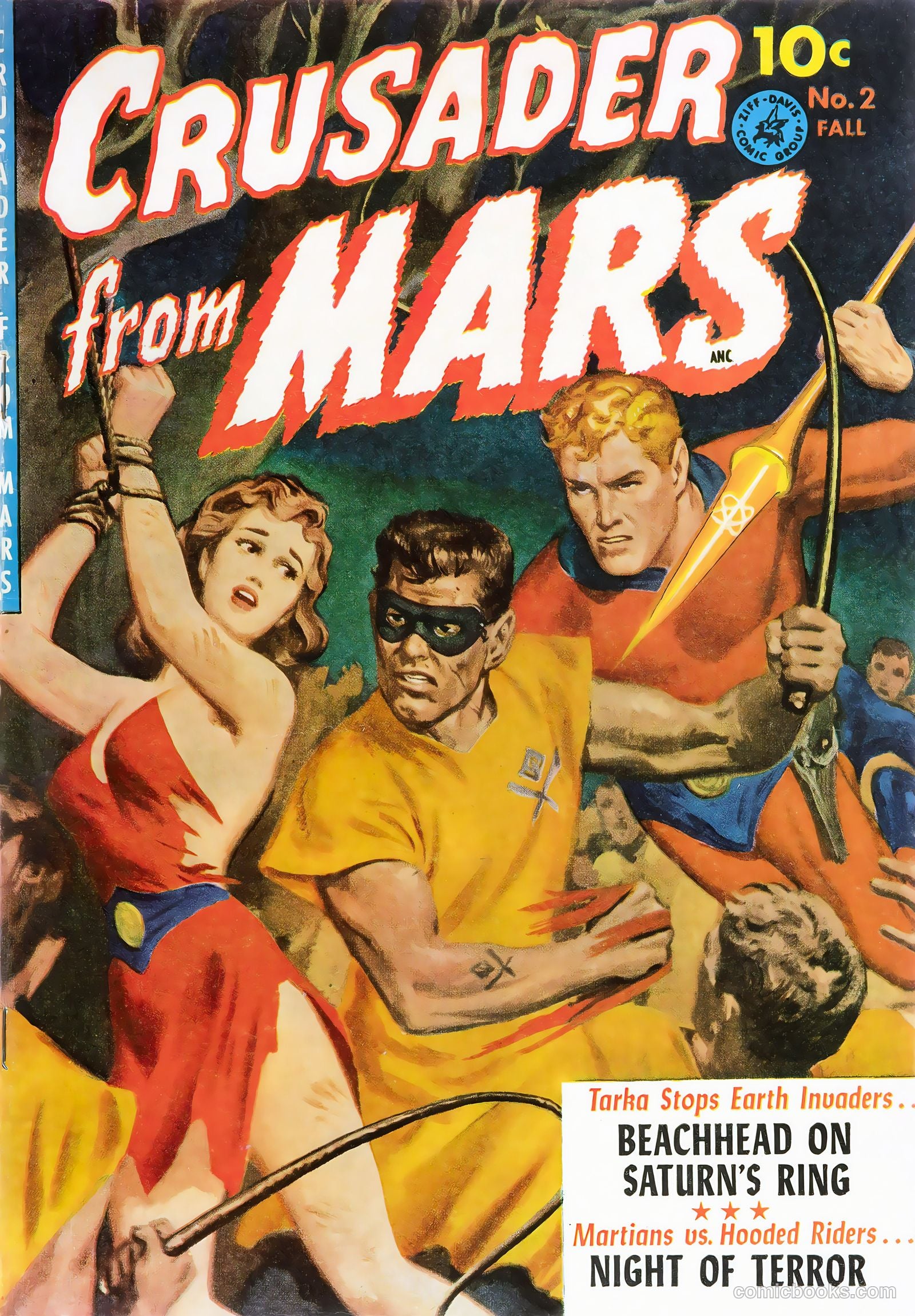 Crusader from Mars #2 — page 1 of 36