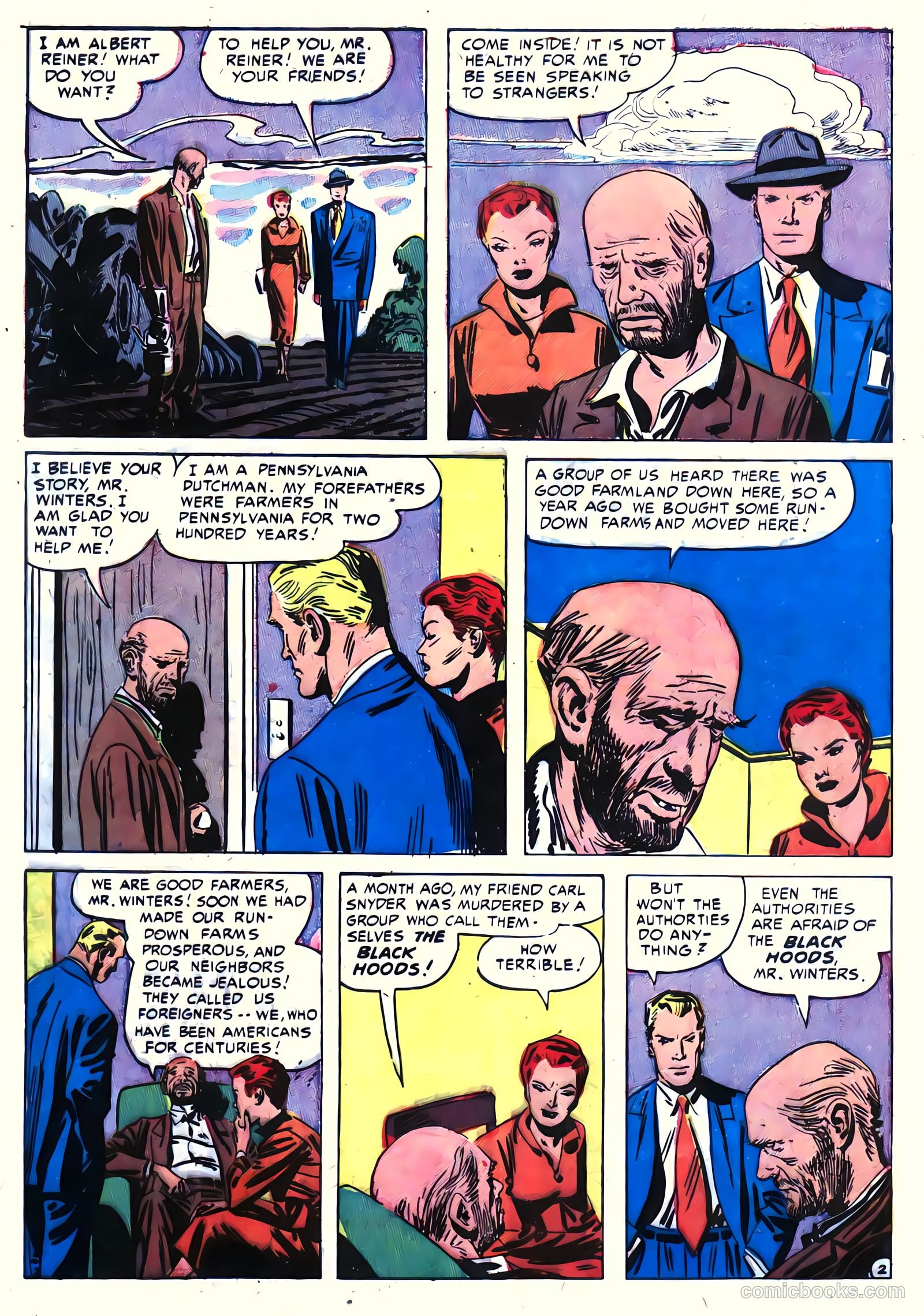 Crusader from Mars #2 — page 4 of 36