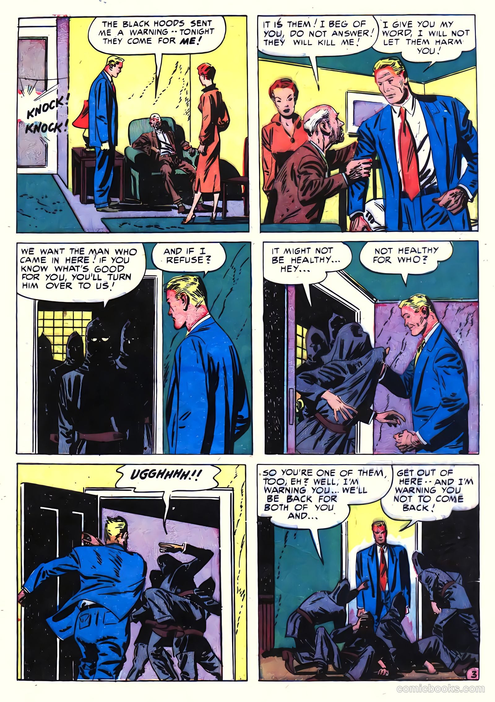 Crusader from Mars #2 — page 5 of 36