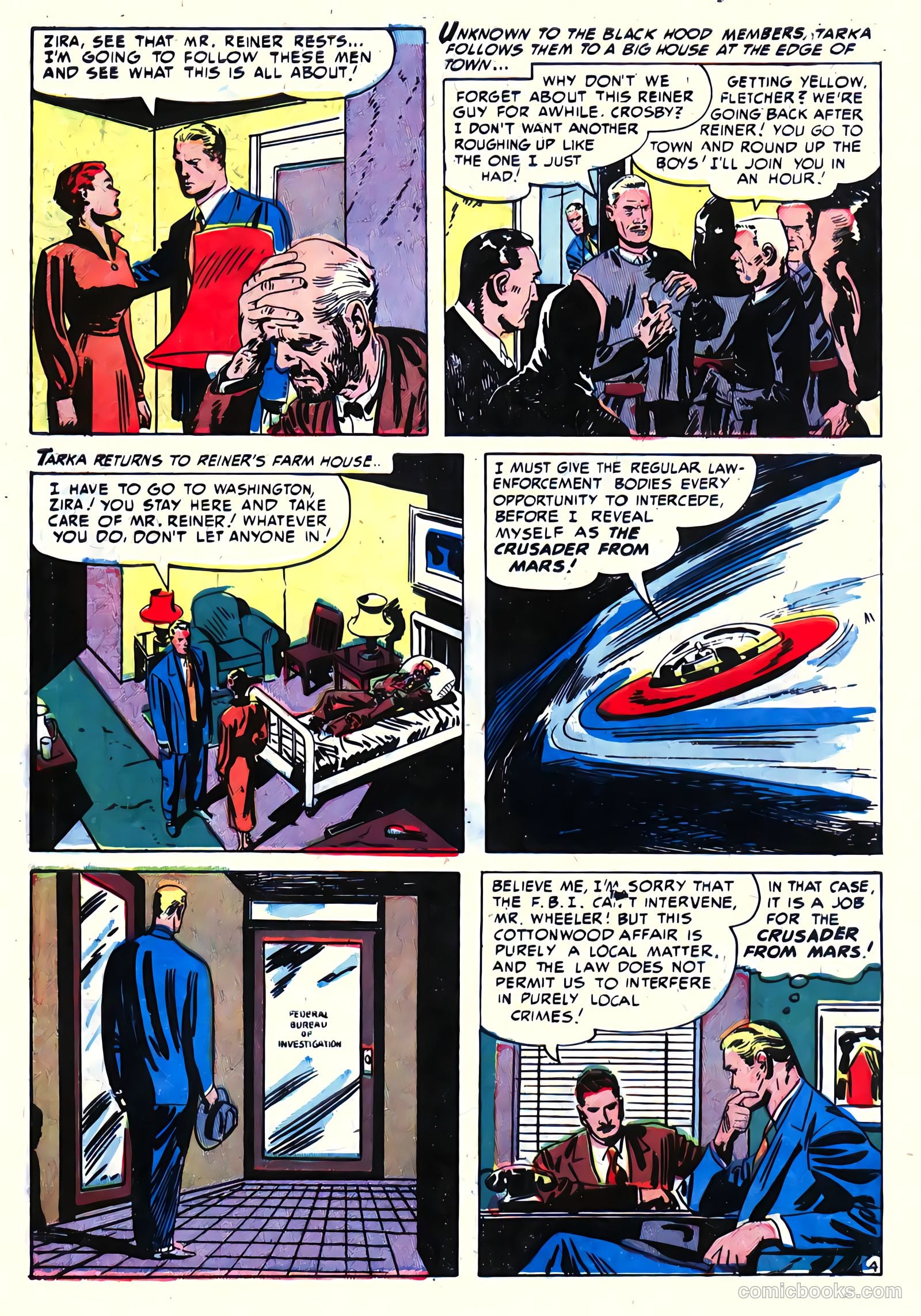 Crusader from Mars #2 — page 6 of 36