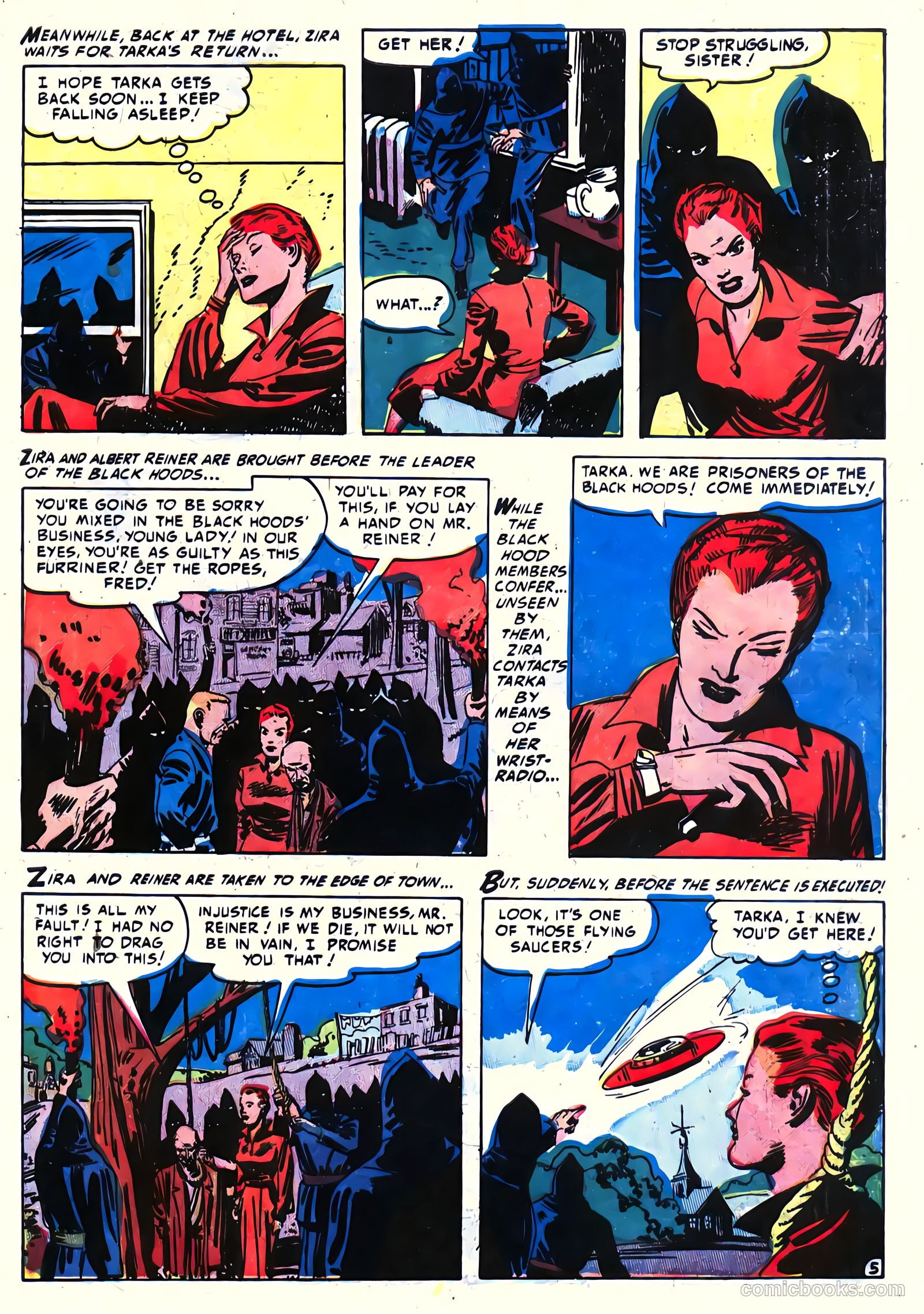 Crusader from Mars #2 — page 7 of 36