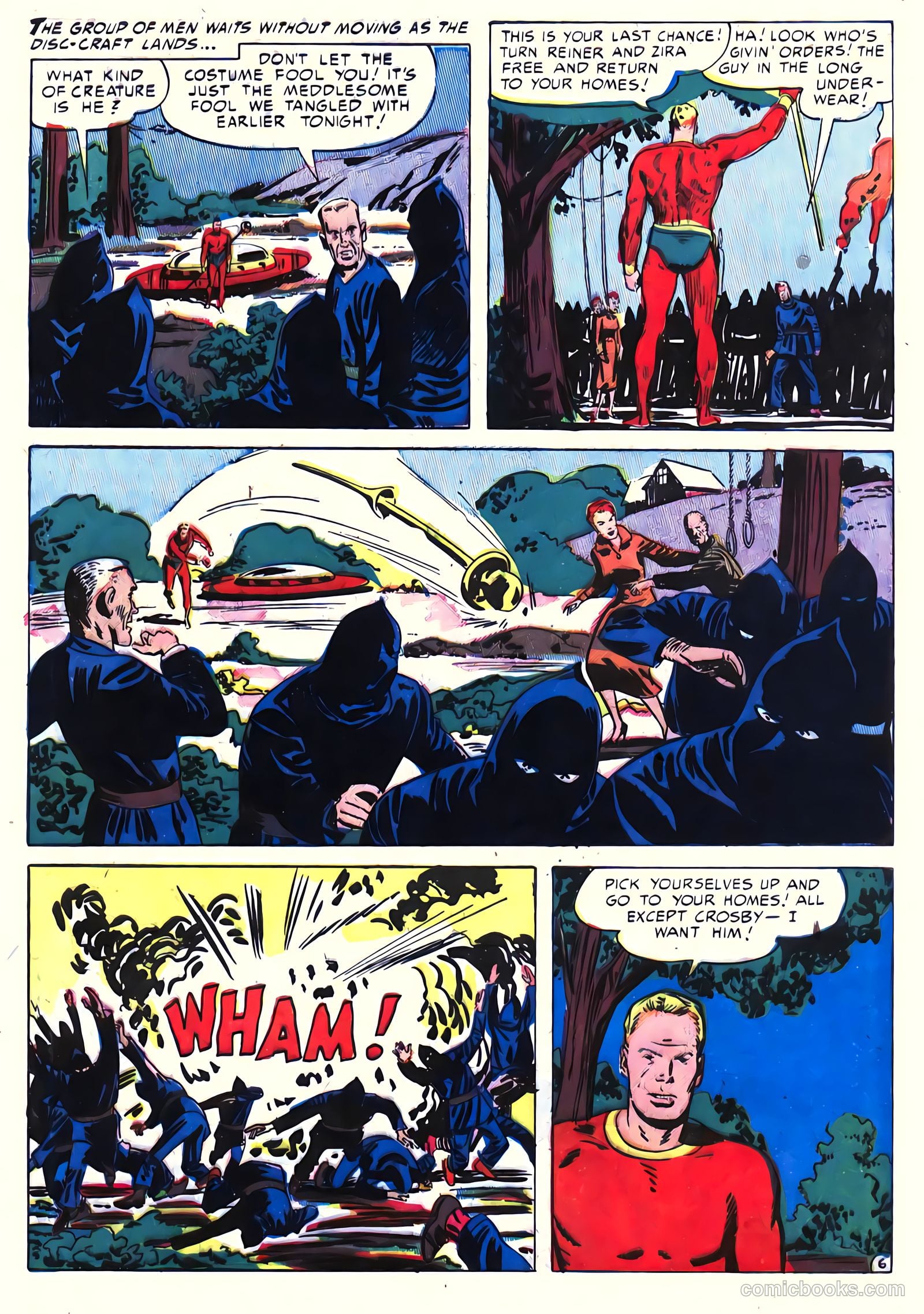 Crusader from Mars #2 — page 8 of 36