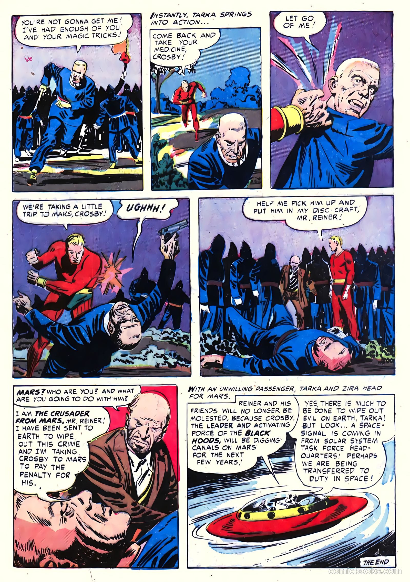 Crusader from Mars #2 — page 9 of 36