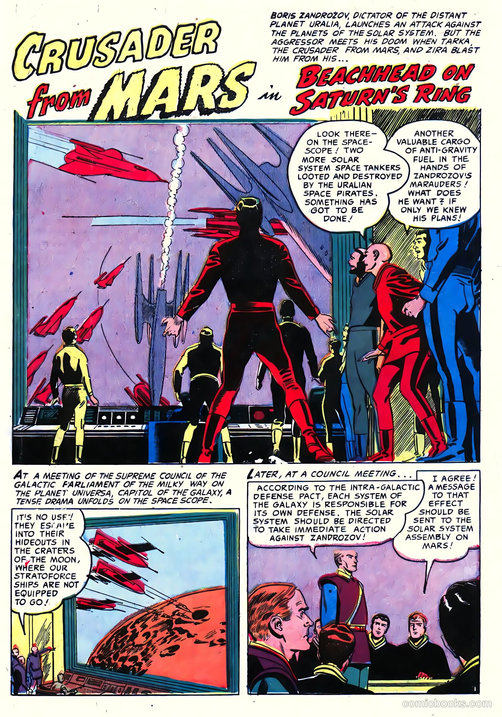Crusader from Mars #2 — page 10 of 36