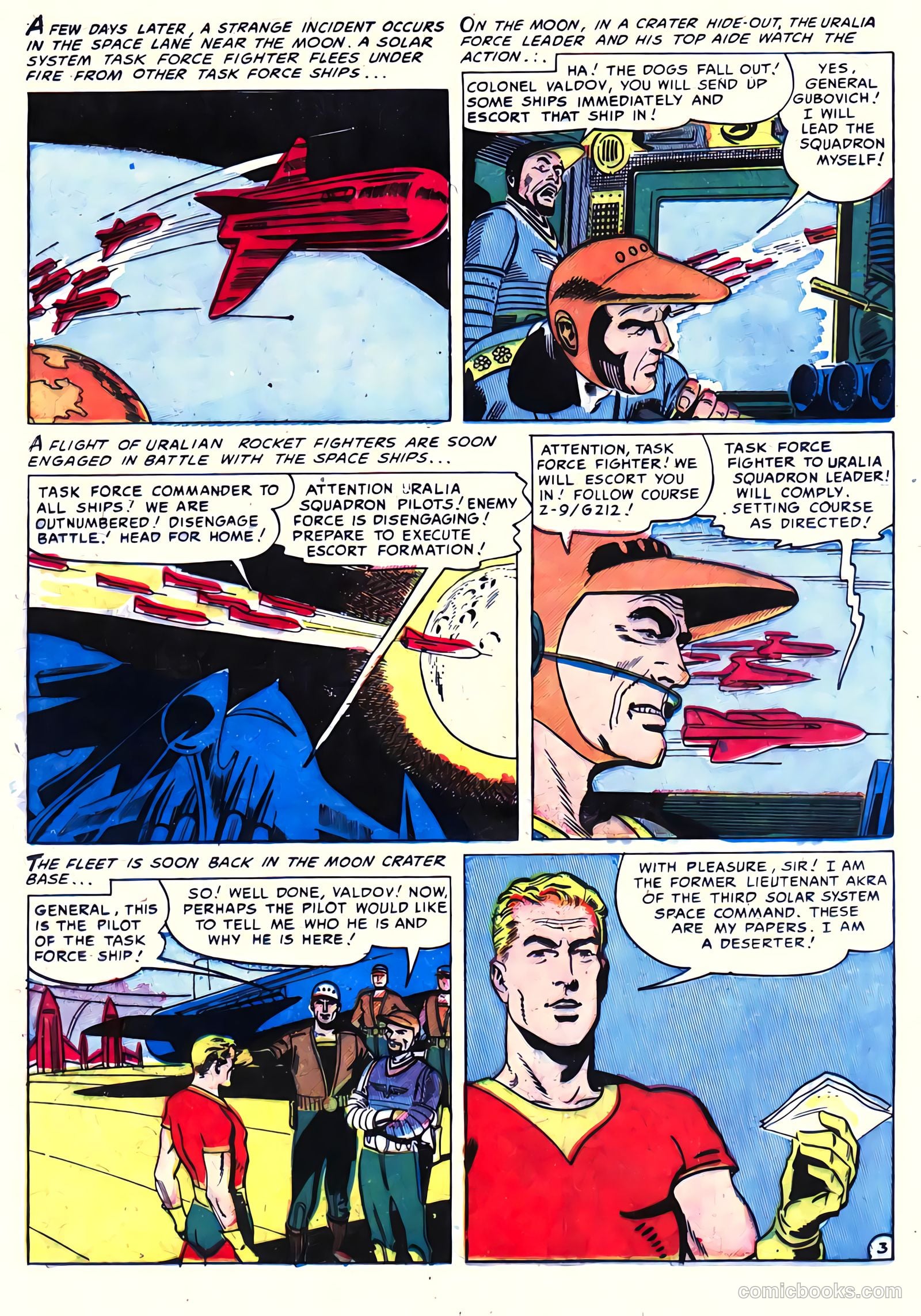 Crusader from Mars #2 — page 12 of 36