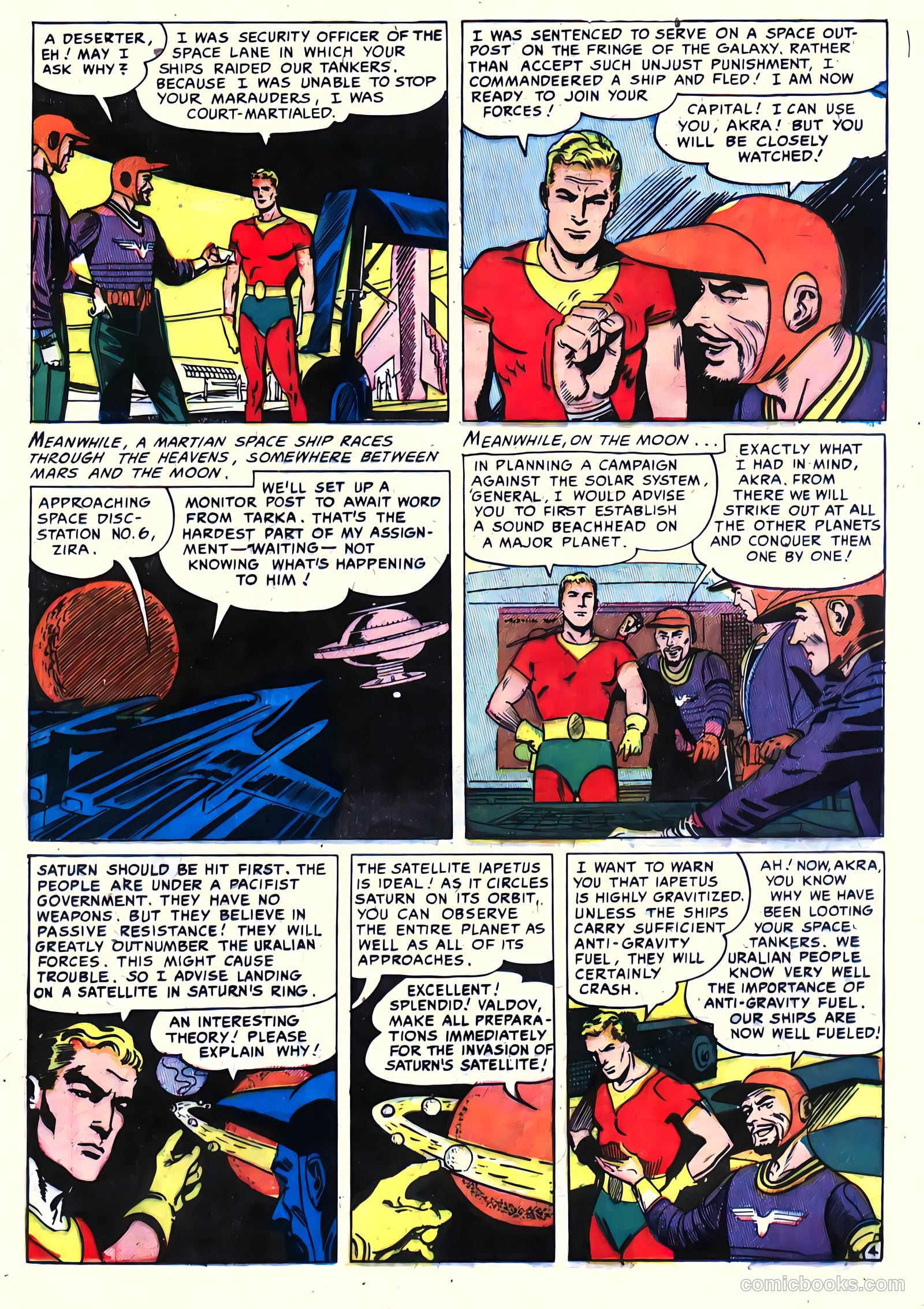 Crusader from Mars #2 — page 13 of 36