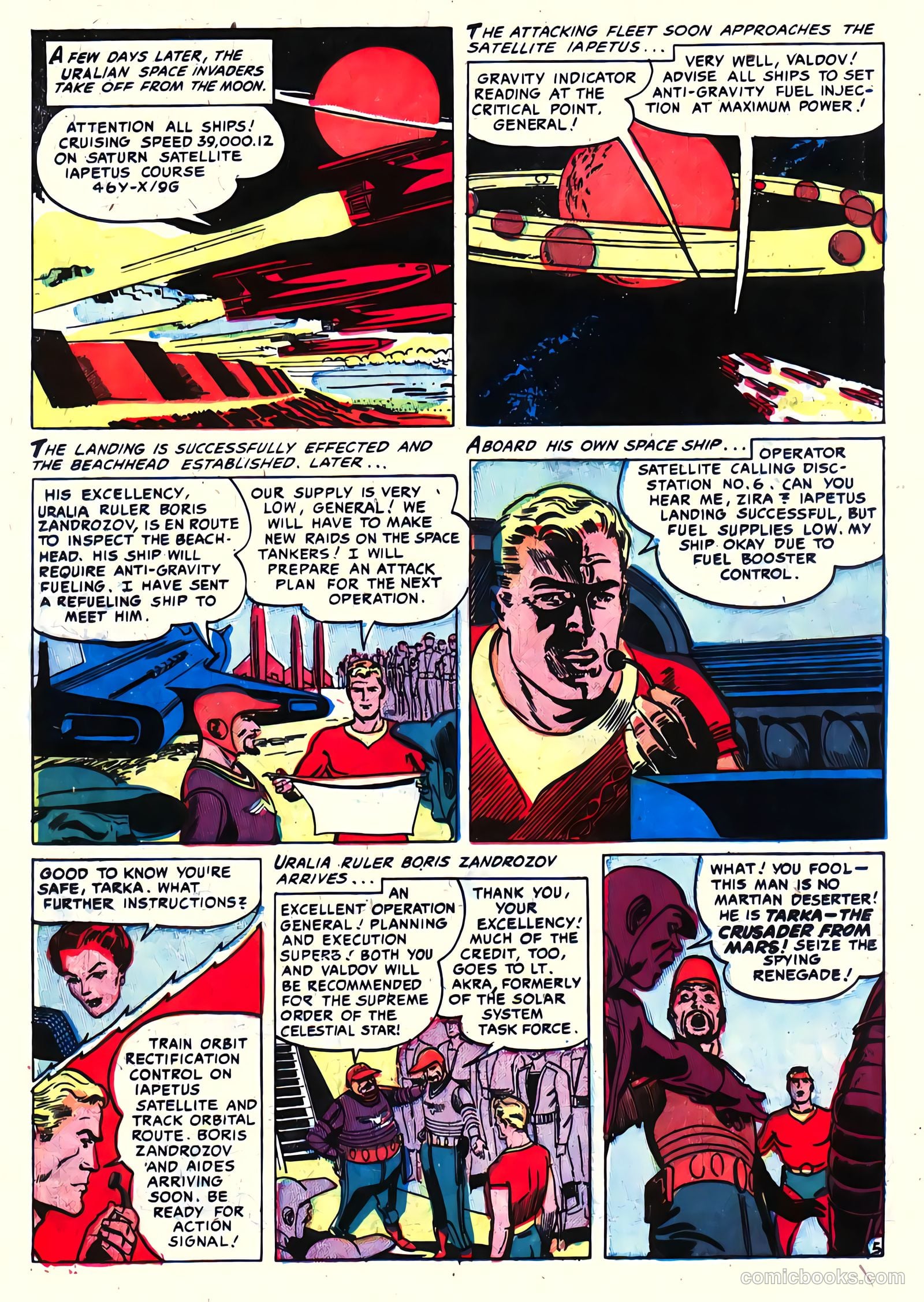Crusader from Mars #2 — page 14 of 36
