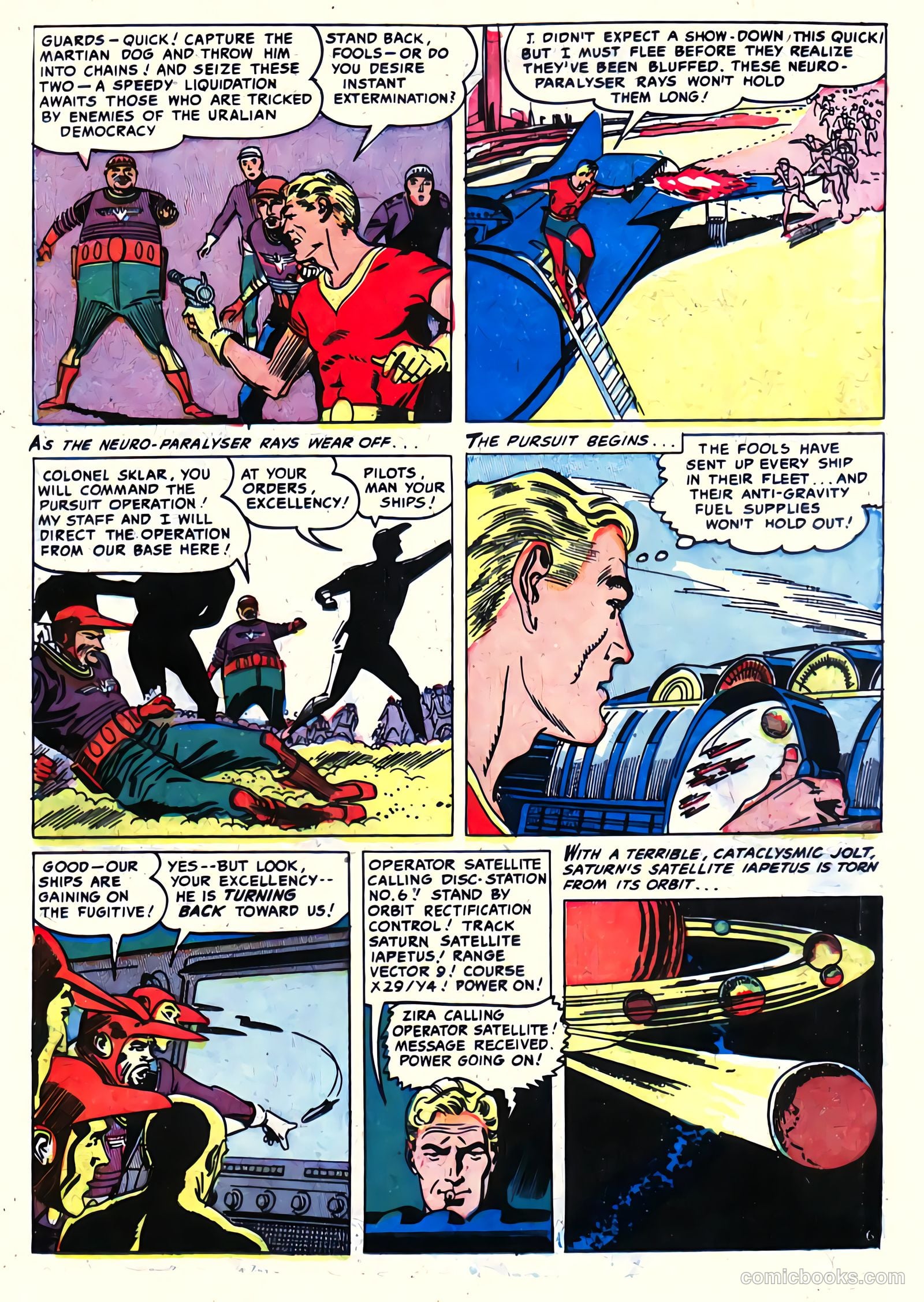 Crusader from Mars #2 — page 15 of 36