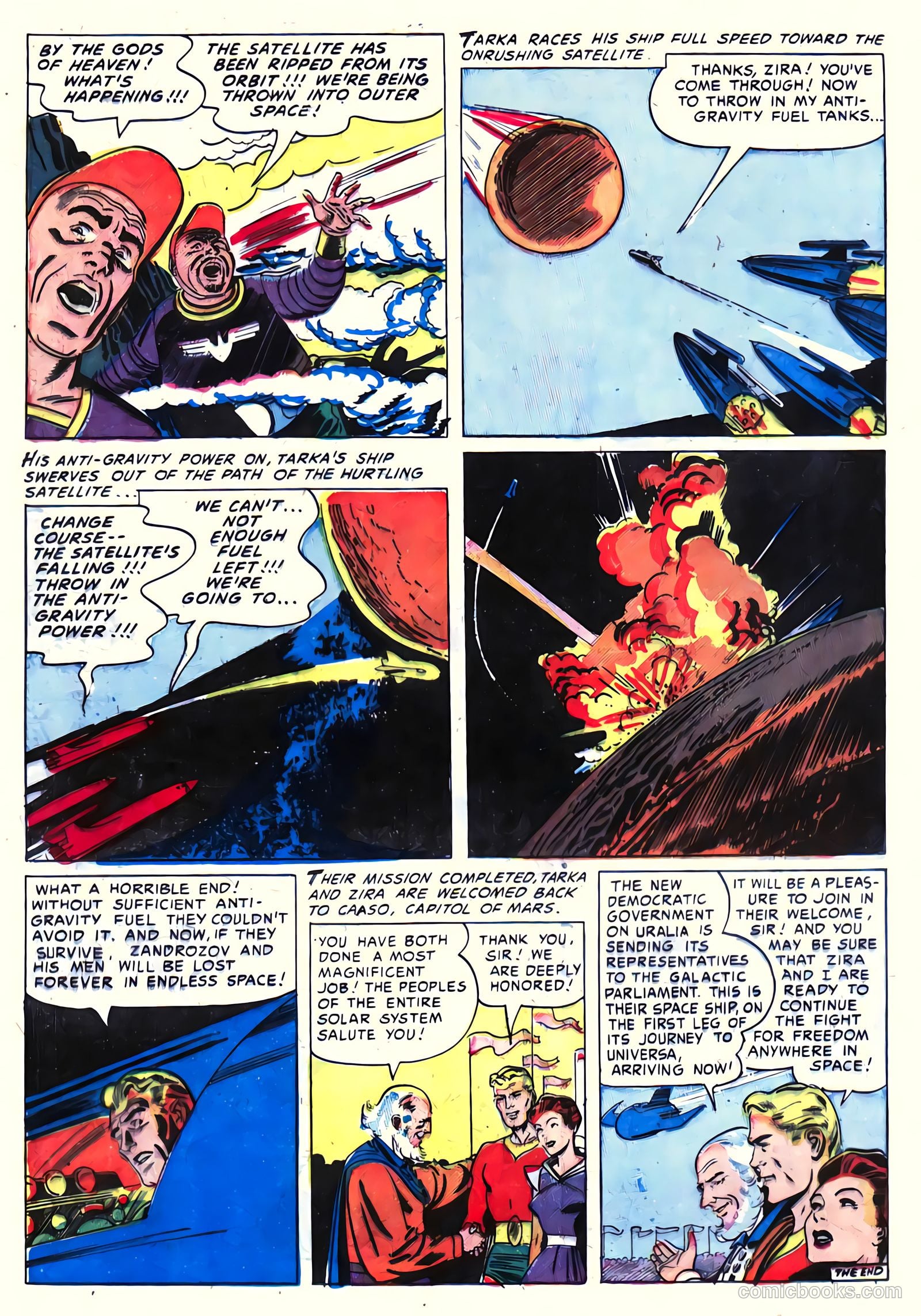 Crusader from Mars #2 — page 16 of 36
