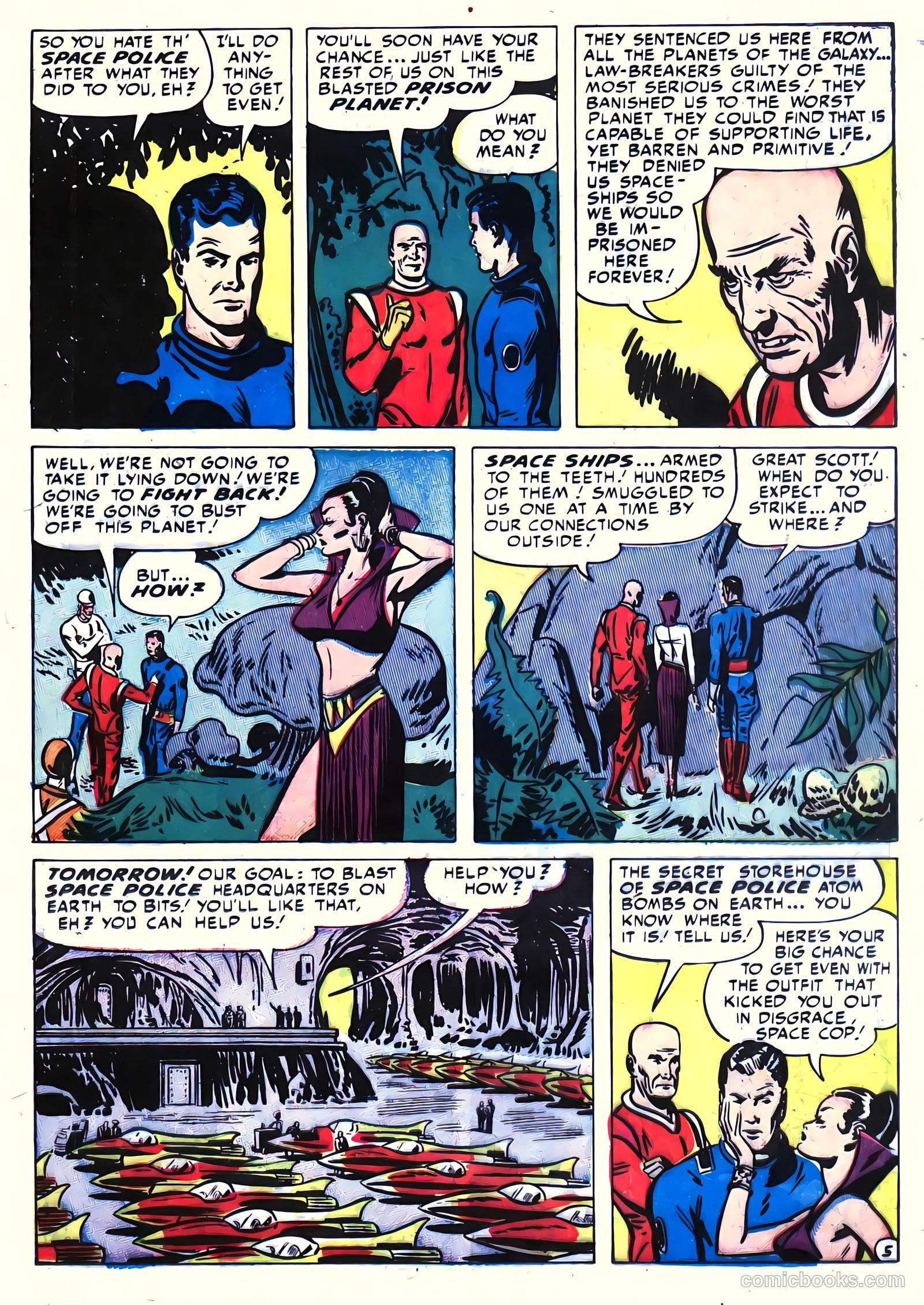 Crusader from Mars #2 — page 25 of 36