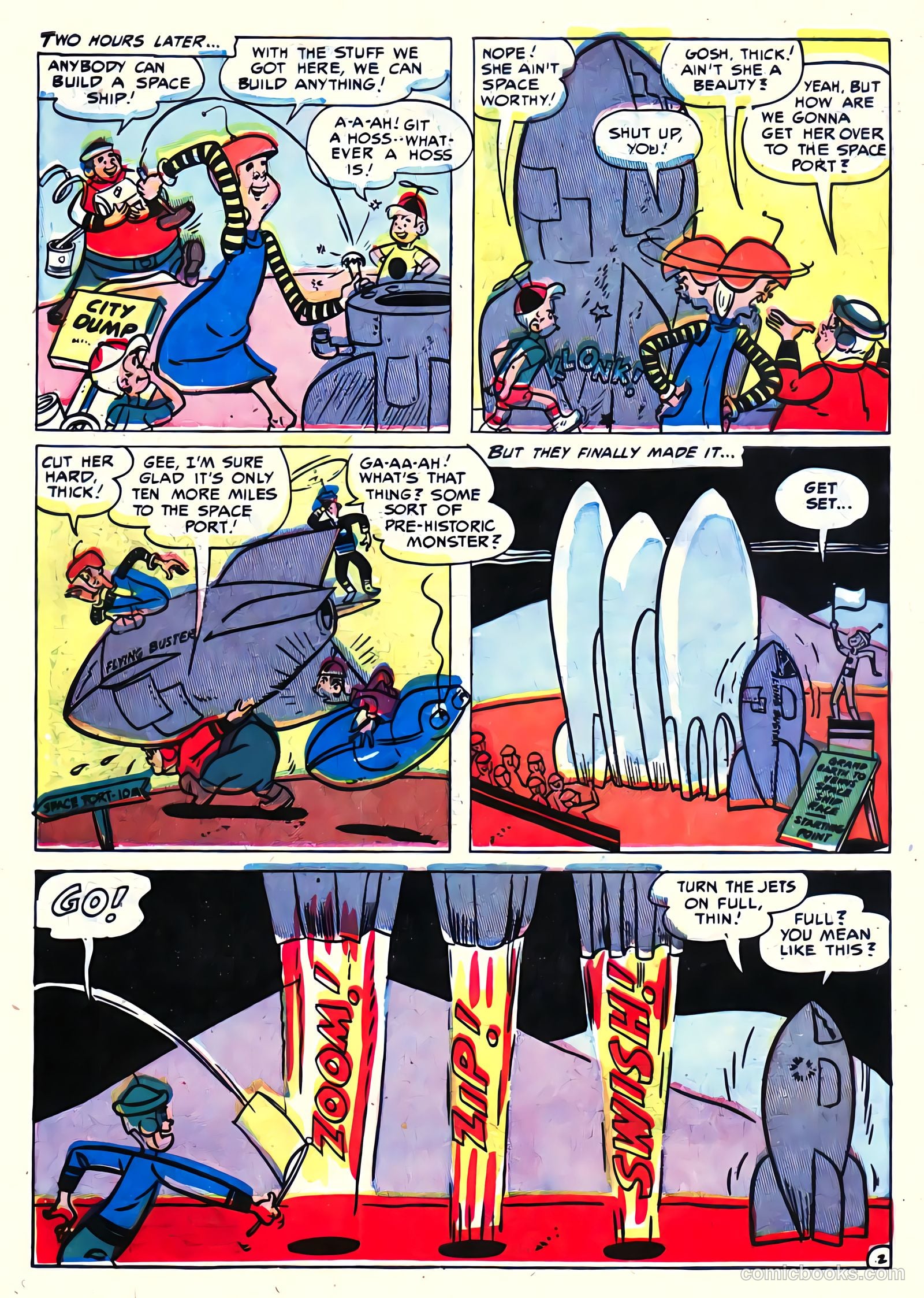 Crusader from Mars #2 — page 30 of 36