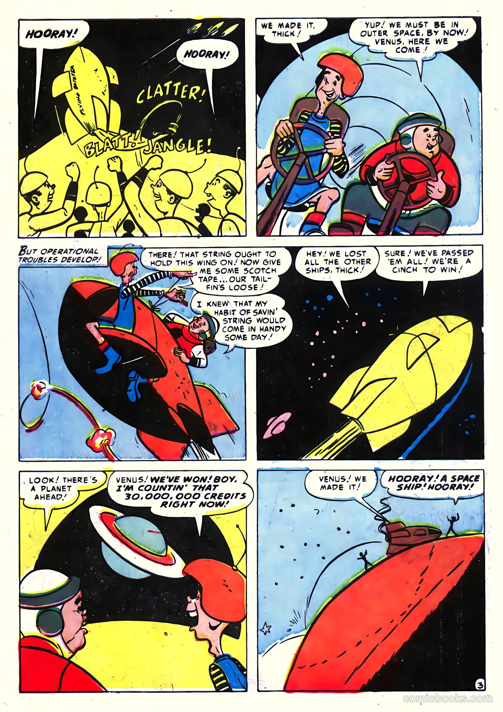 Crusader from Mars #2 — page 31 of 36